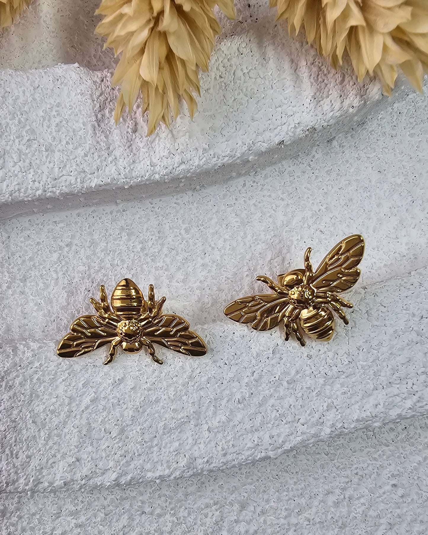 Bienenkönigin Ohrringe
