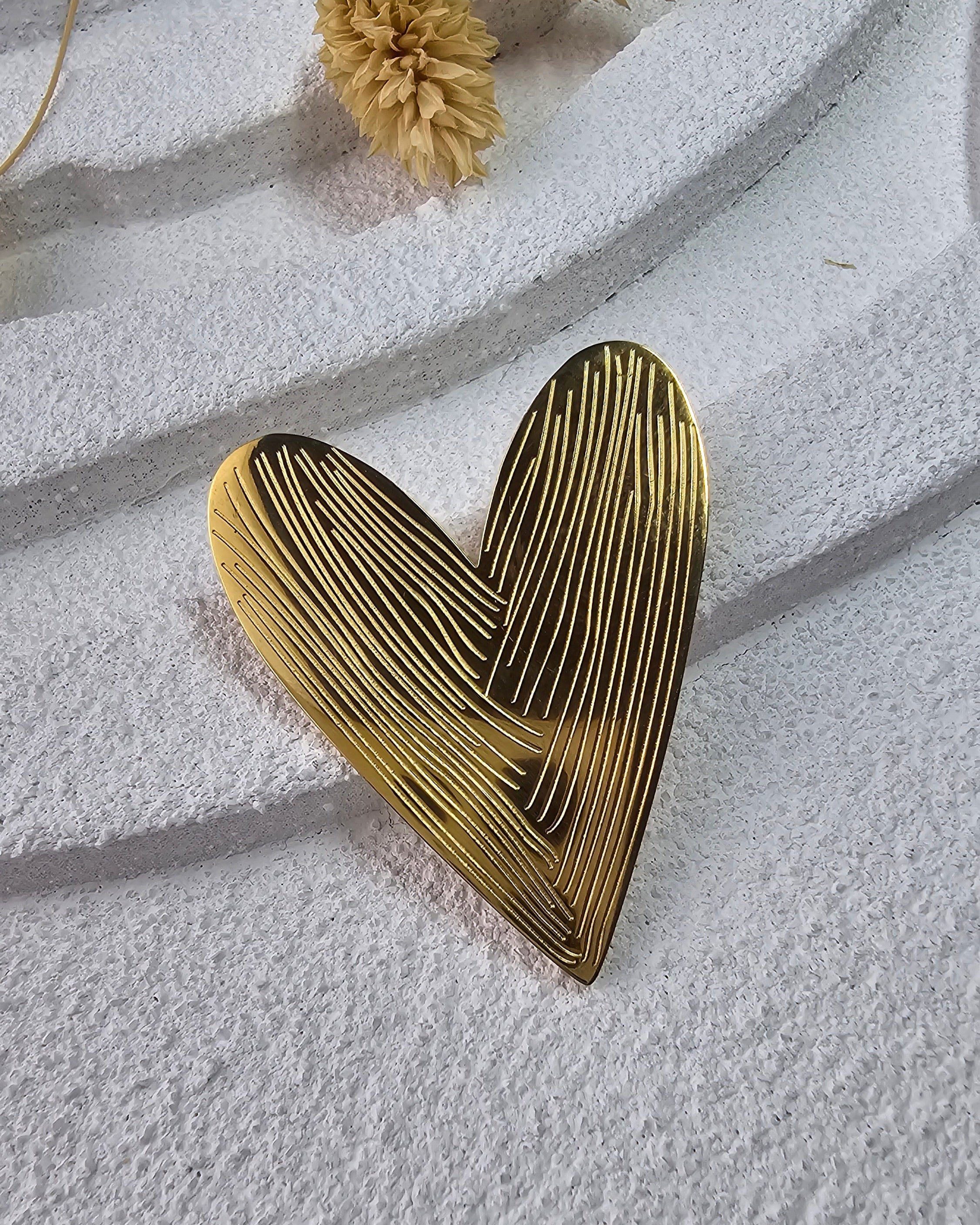 Heart Brooch