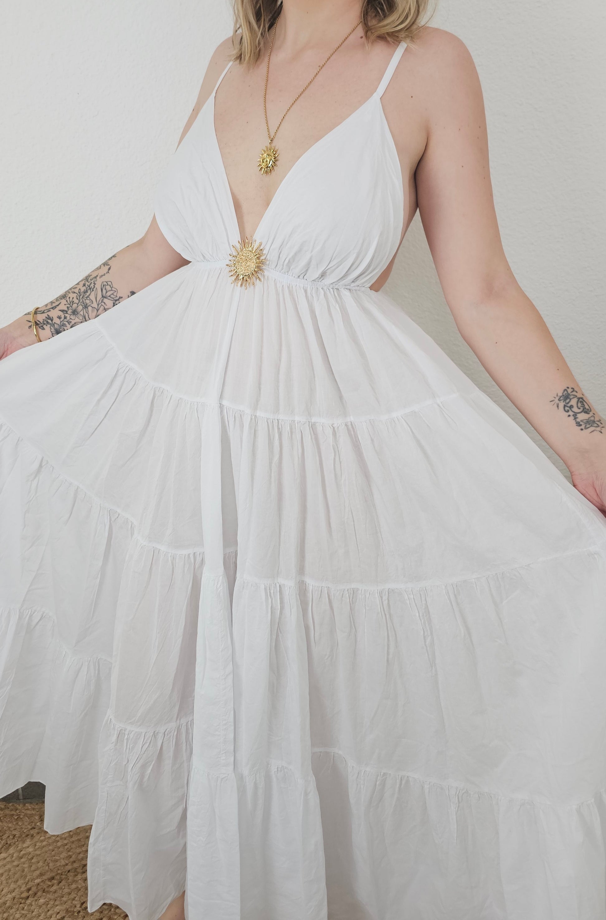 Robe Mareva Blanche
