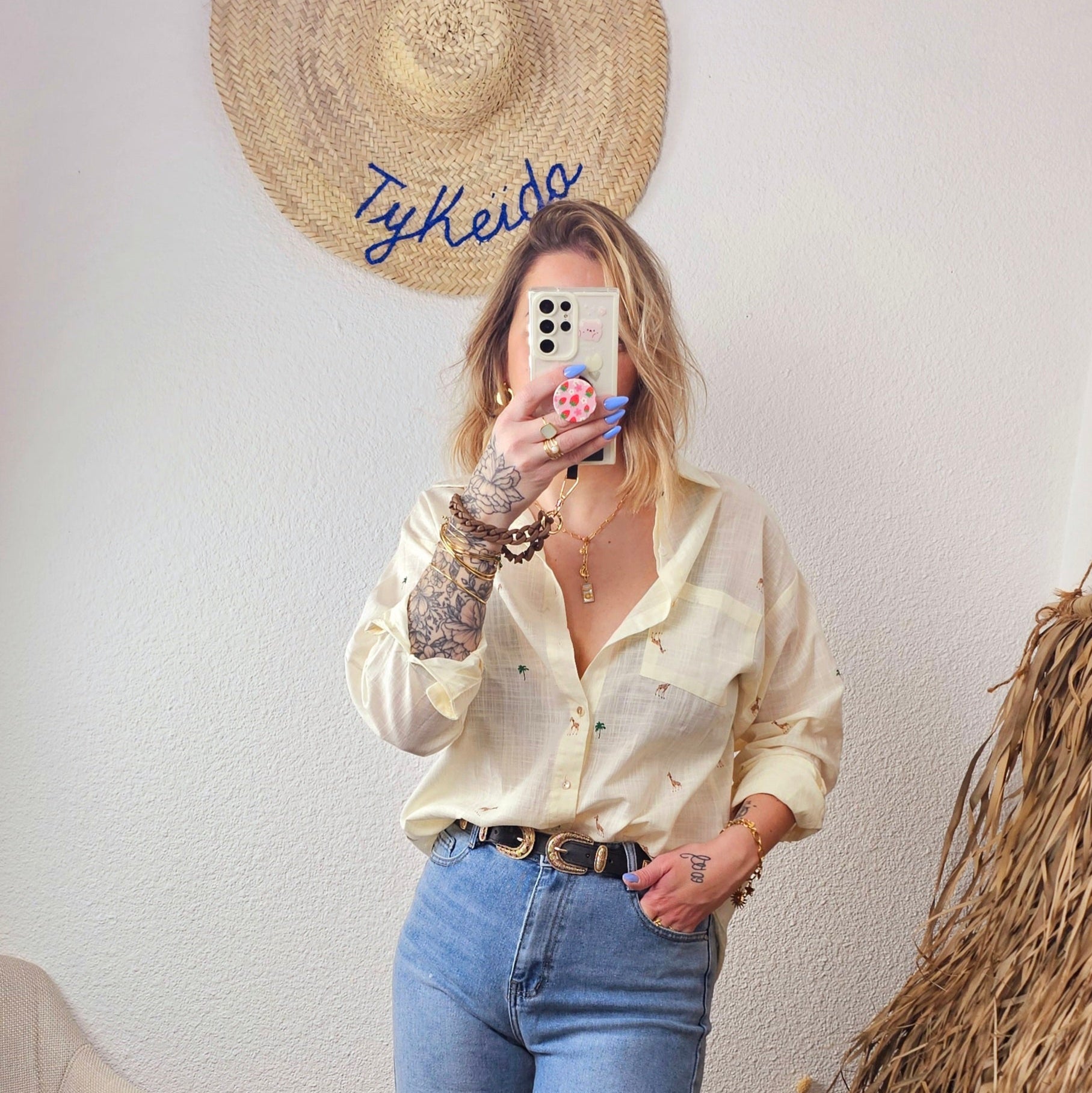 Chemise Malika
