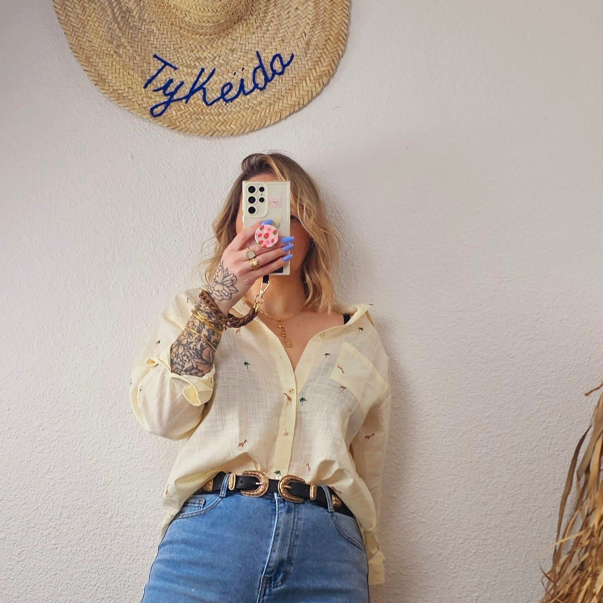 Chemise Malika