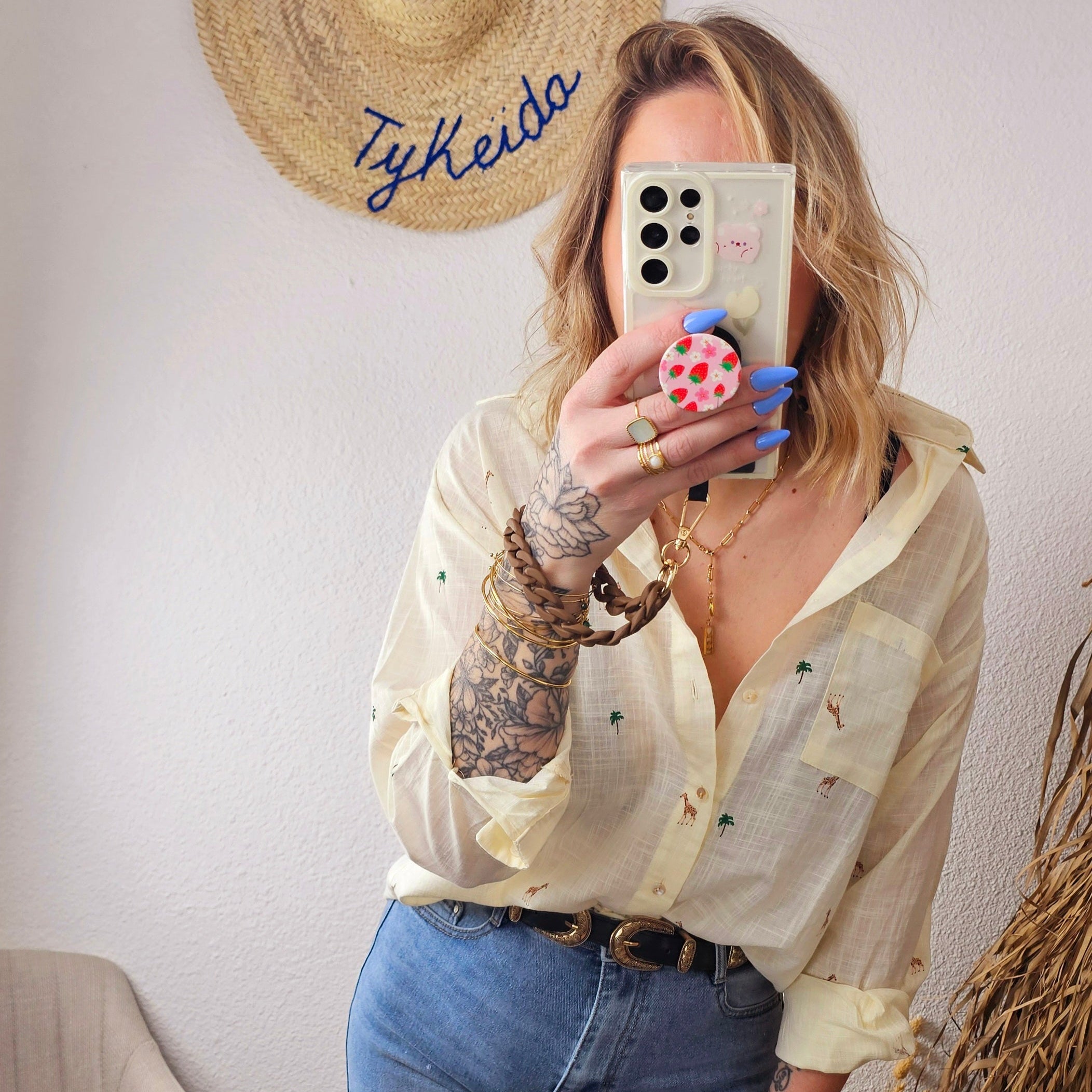 Chemise Malika