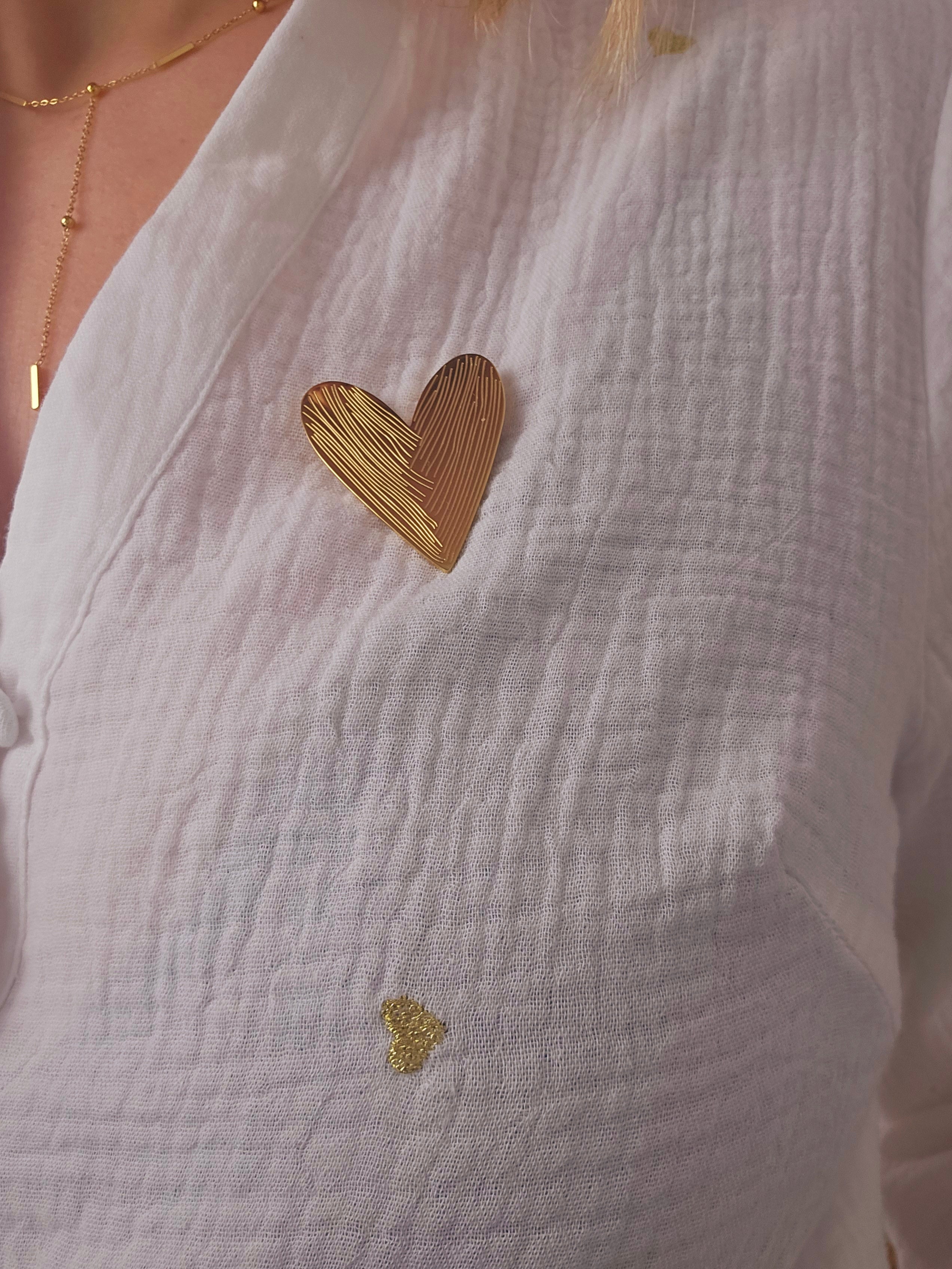 Broche Heart