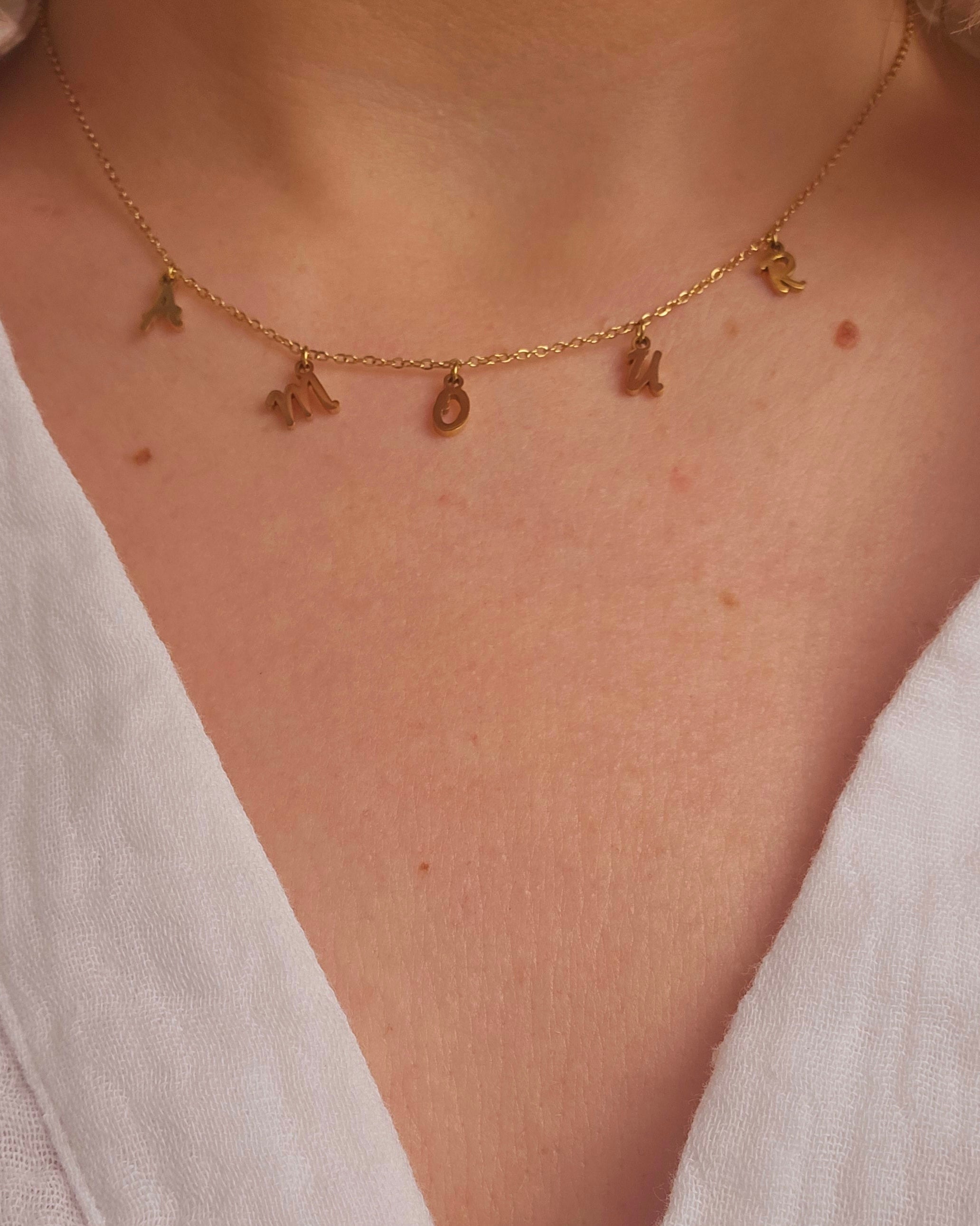 Collier Amour