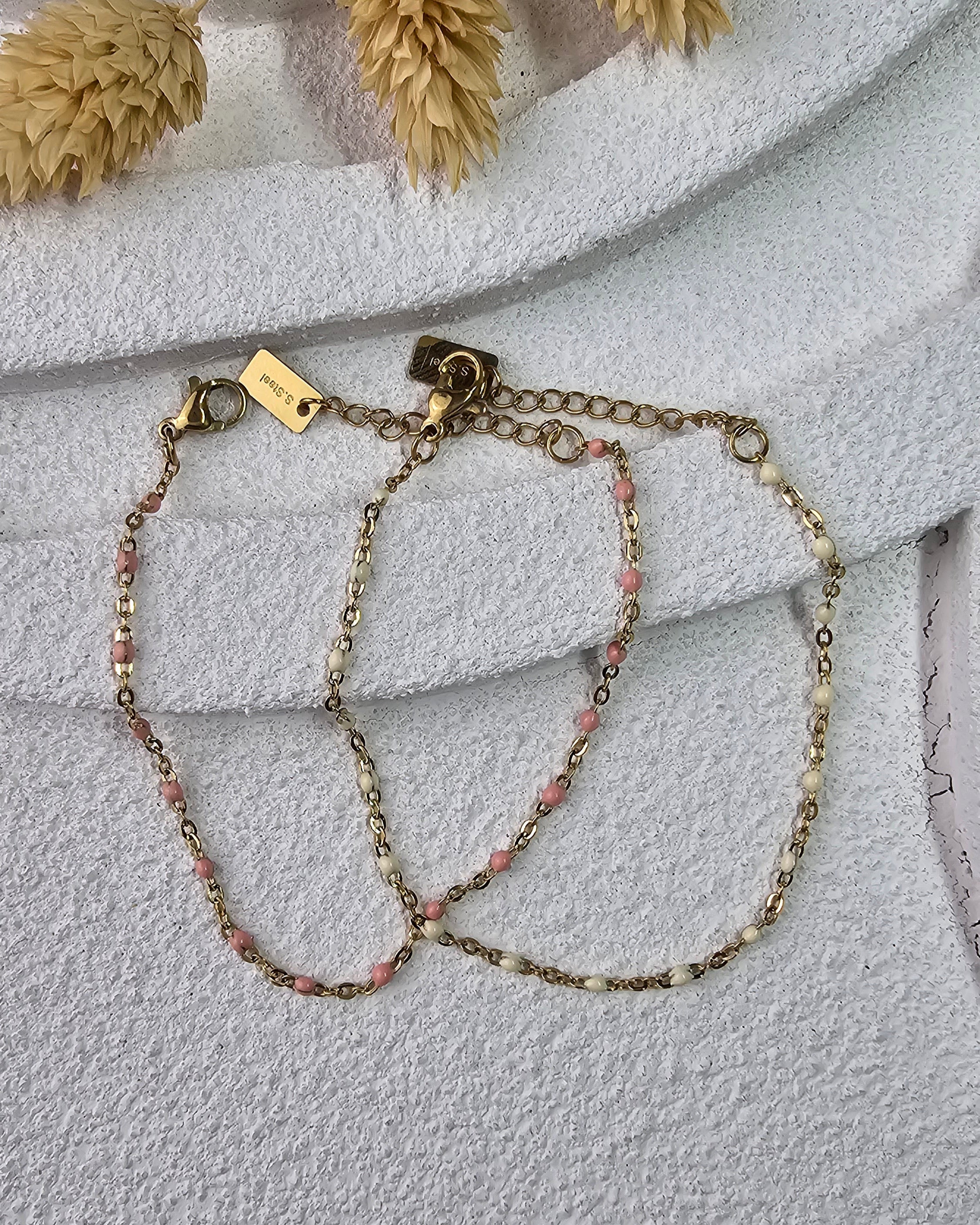 Bracelets Linéa 2 coloris