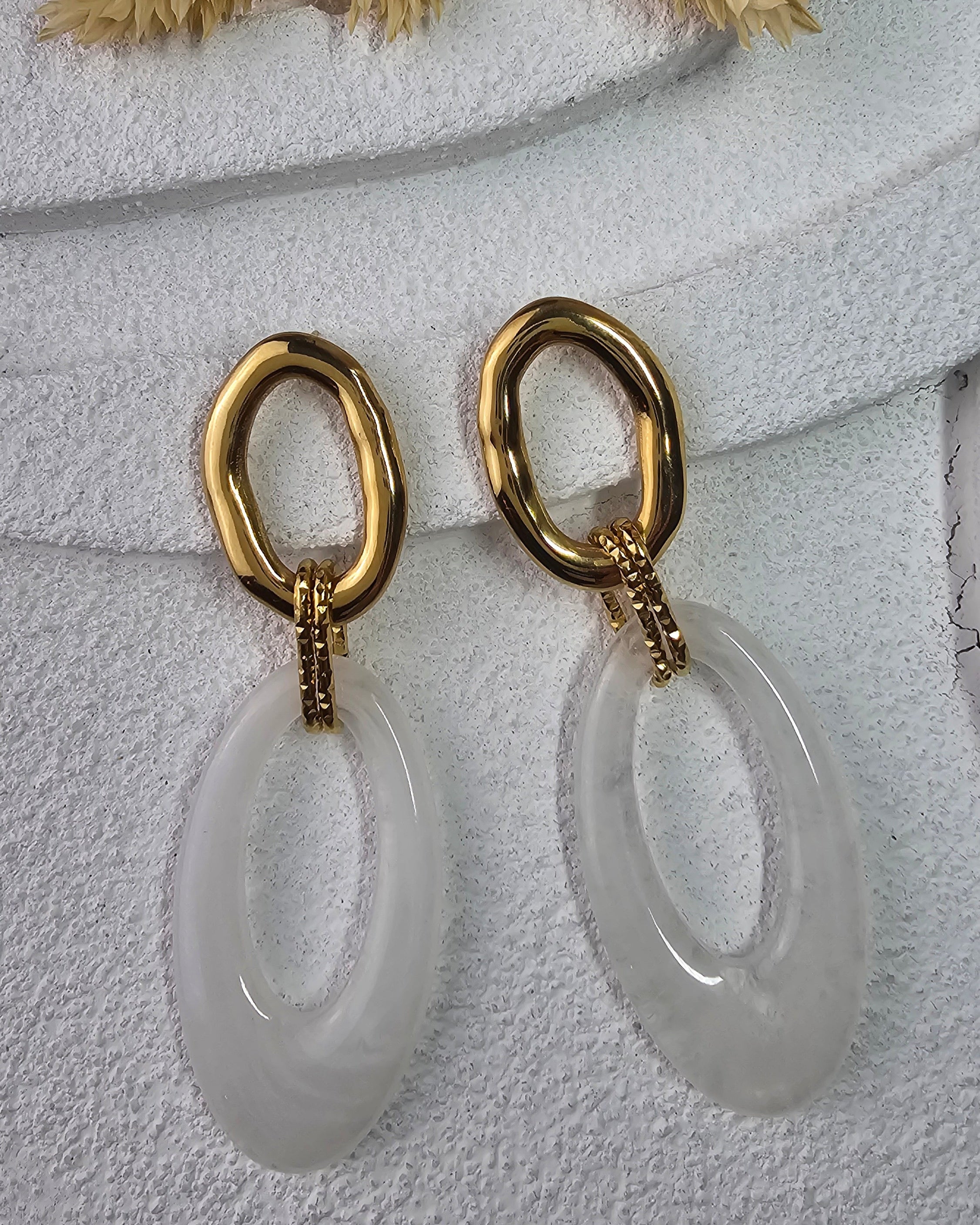Boucles Auralis 2 coloris
