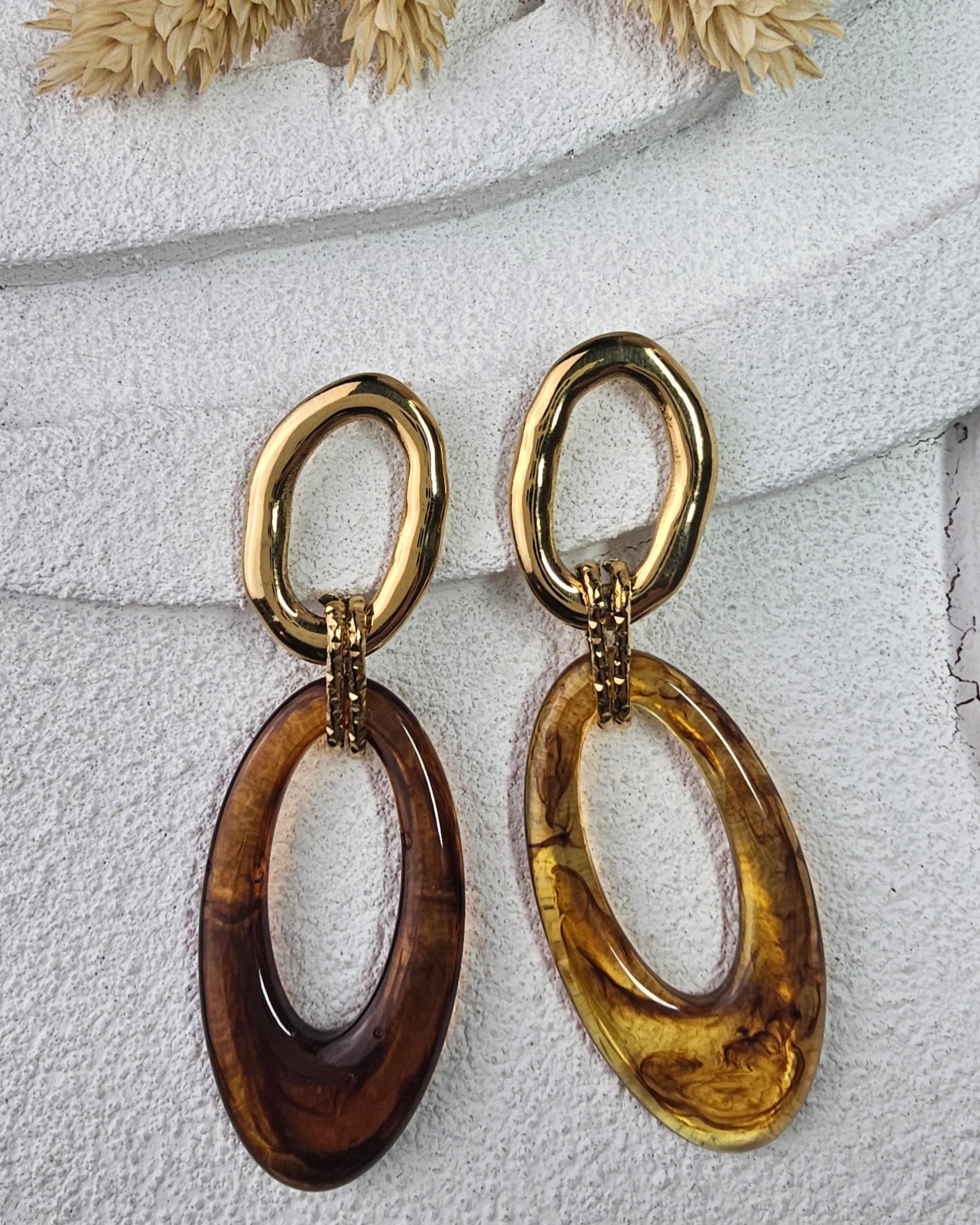 Boucles Auralis 2 coloris