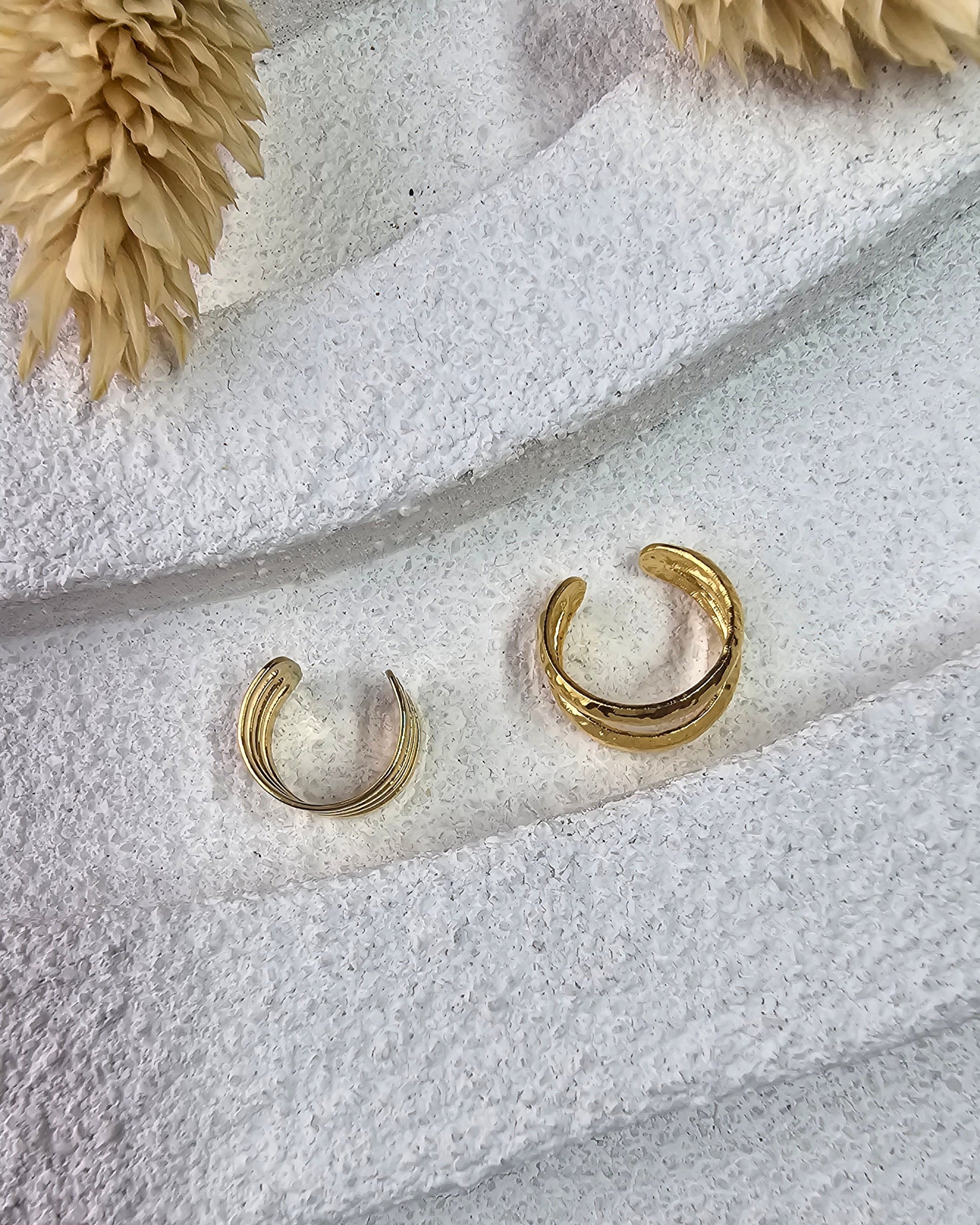 Faux piercing