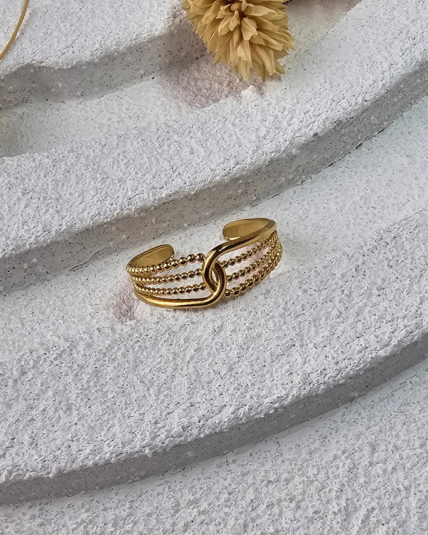 Bagues Maille 3 modèles