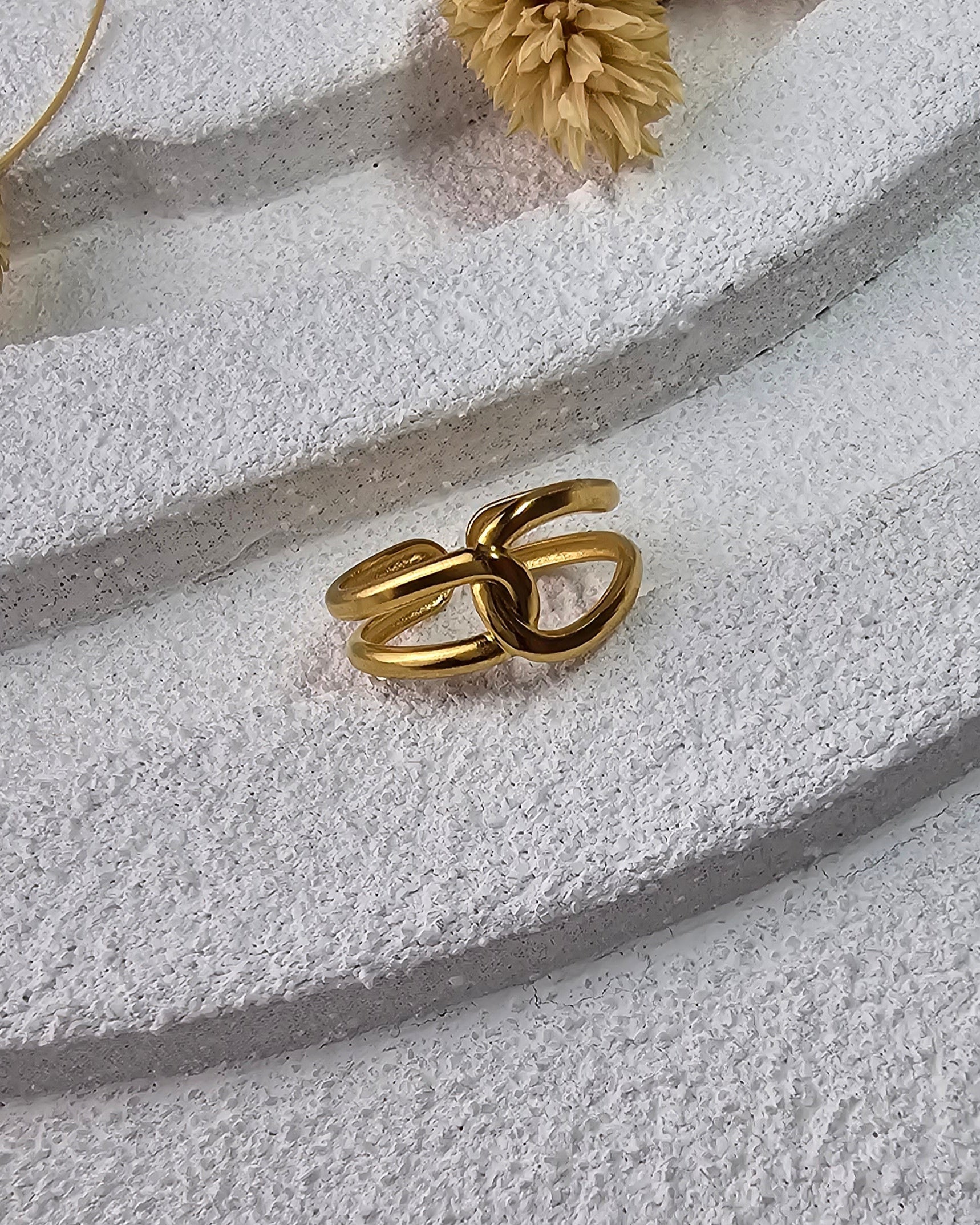 Bagues Maille 3 modèles