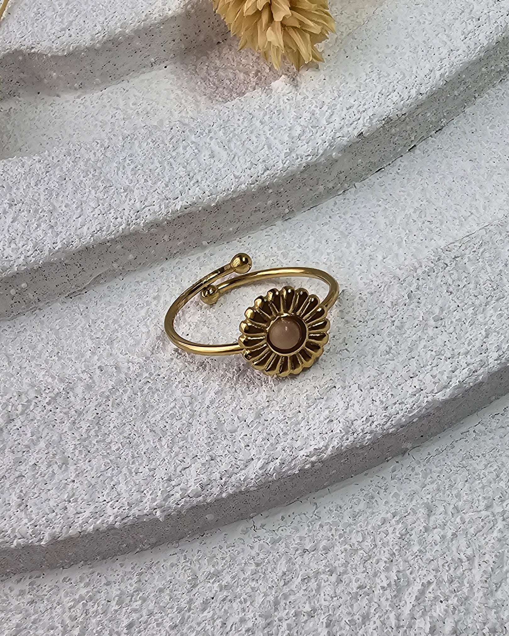 Bagues Fleur 2 modèles