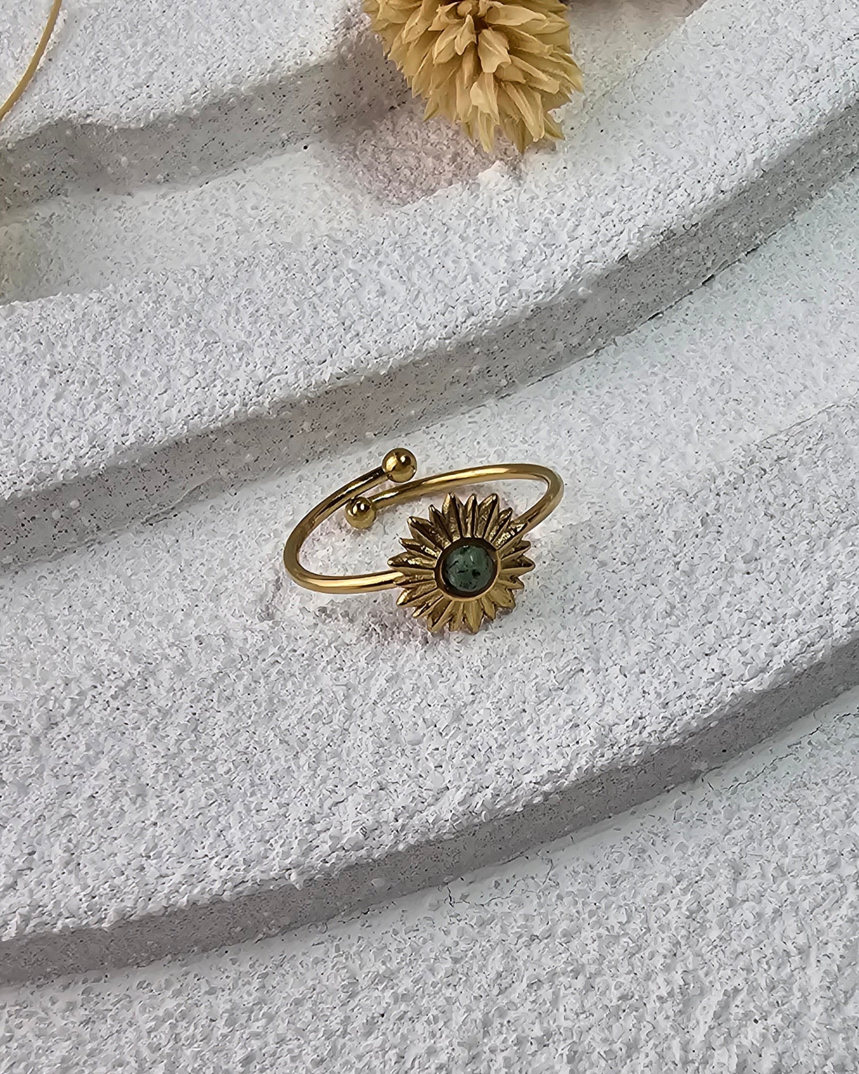 Bagues Fleur 2 modèles