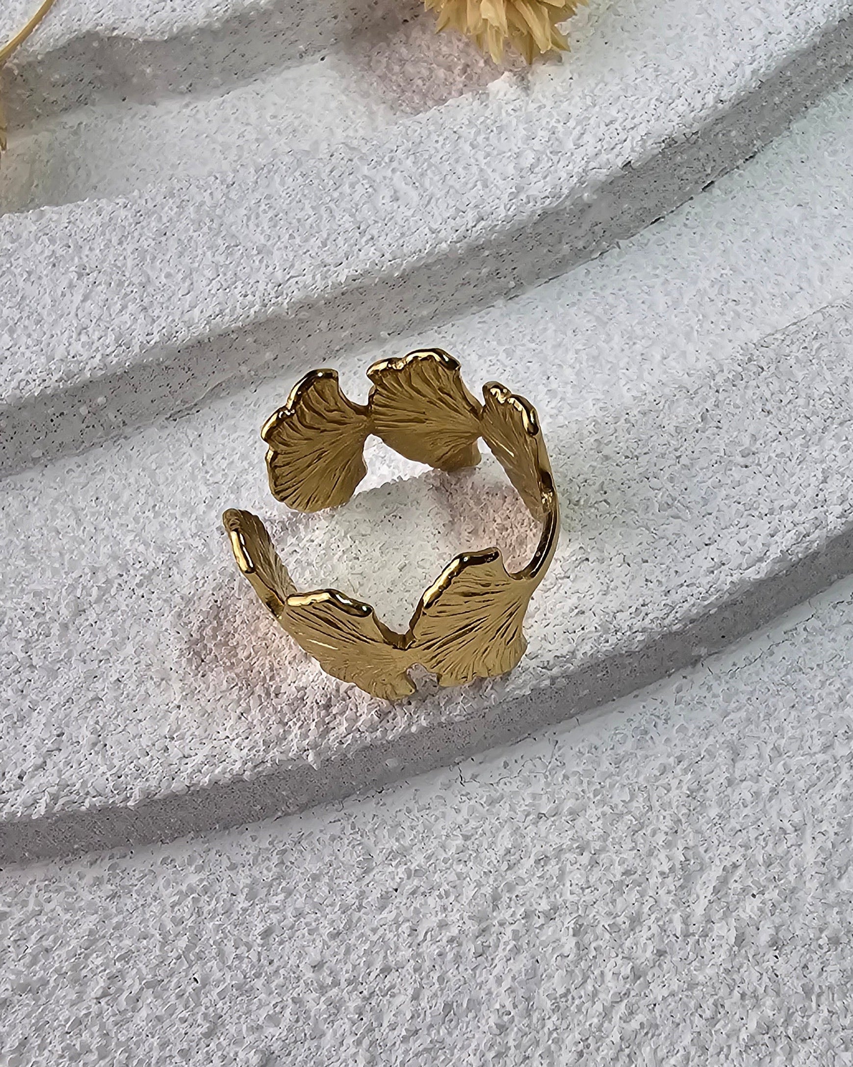 Bague Petites Feuilles