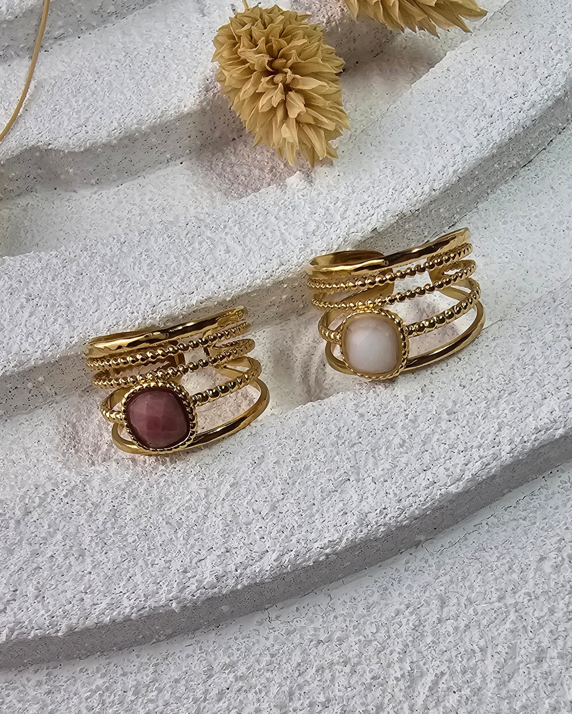 Bagues Lady 2 coloris