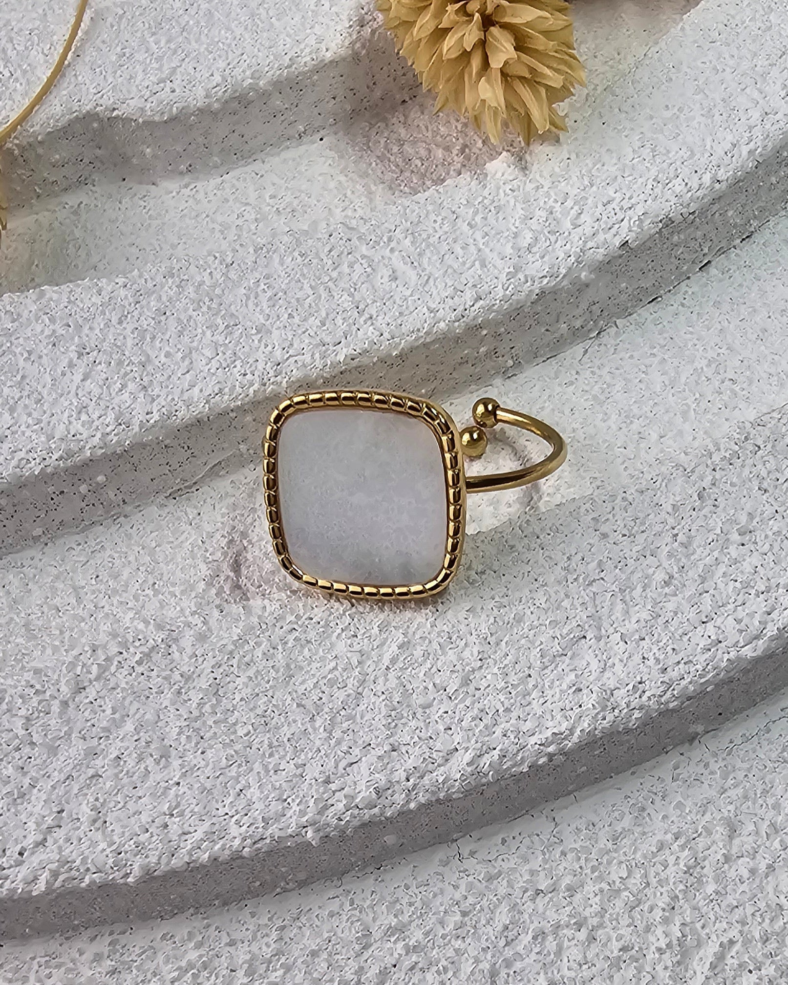 Bague Carré