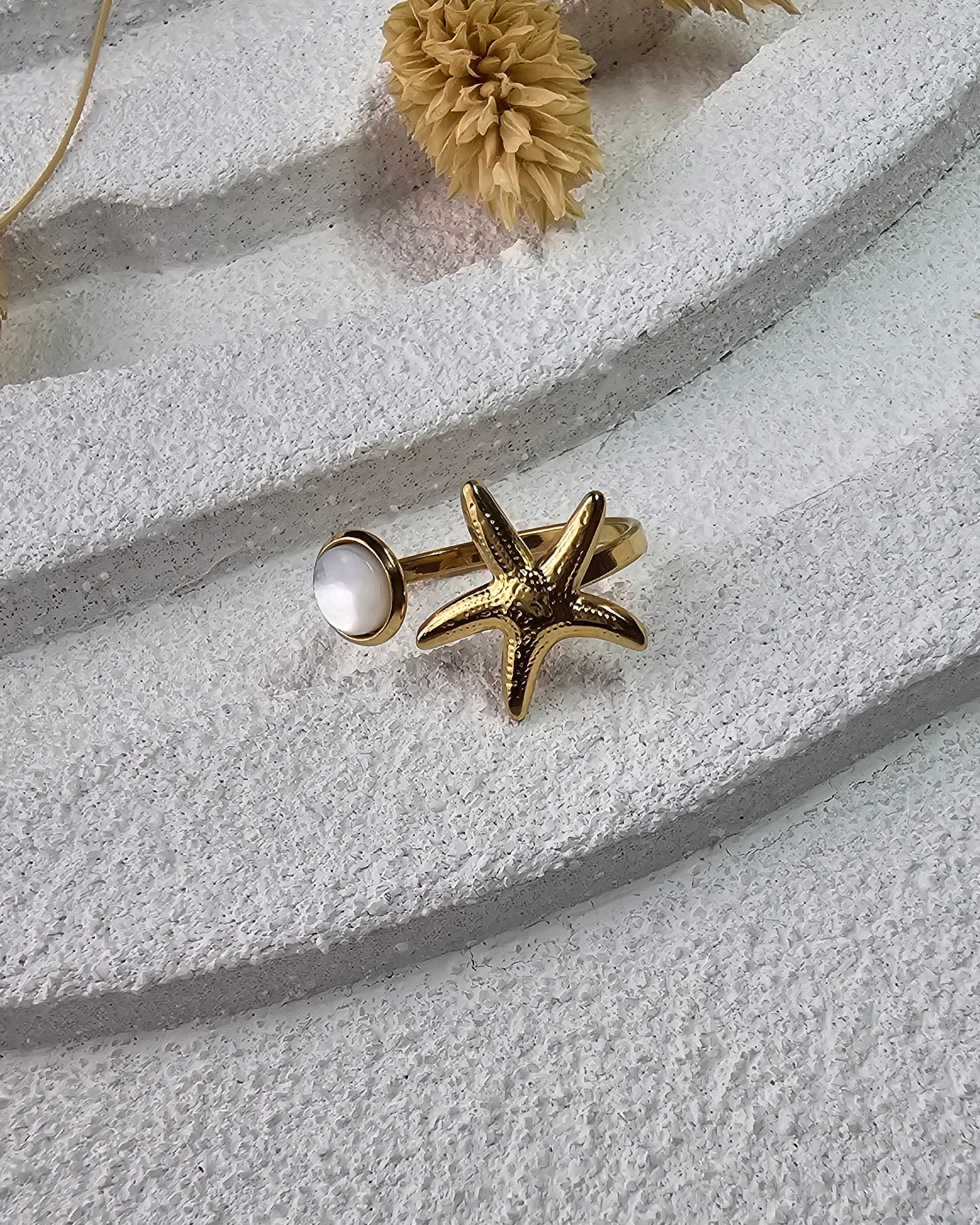 Bague Etoile de mer