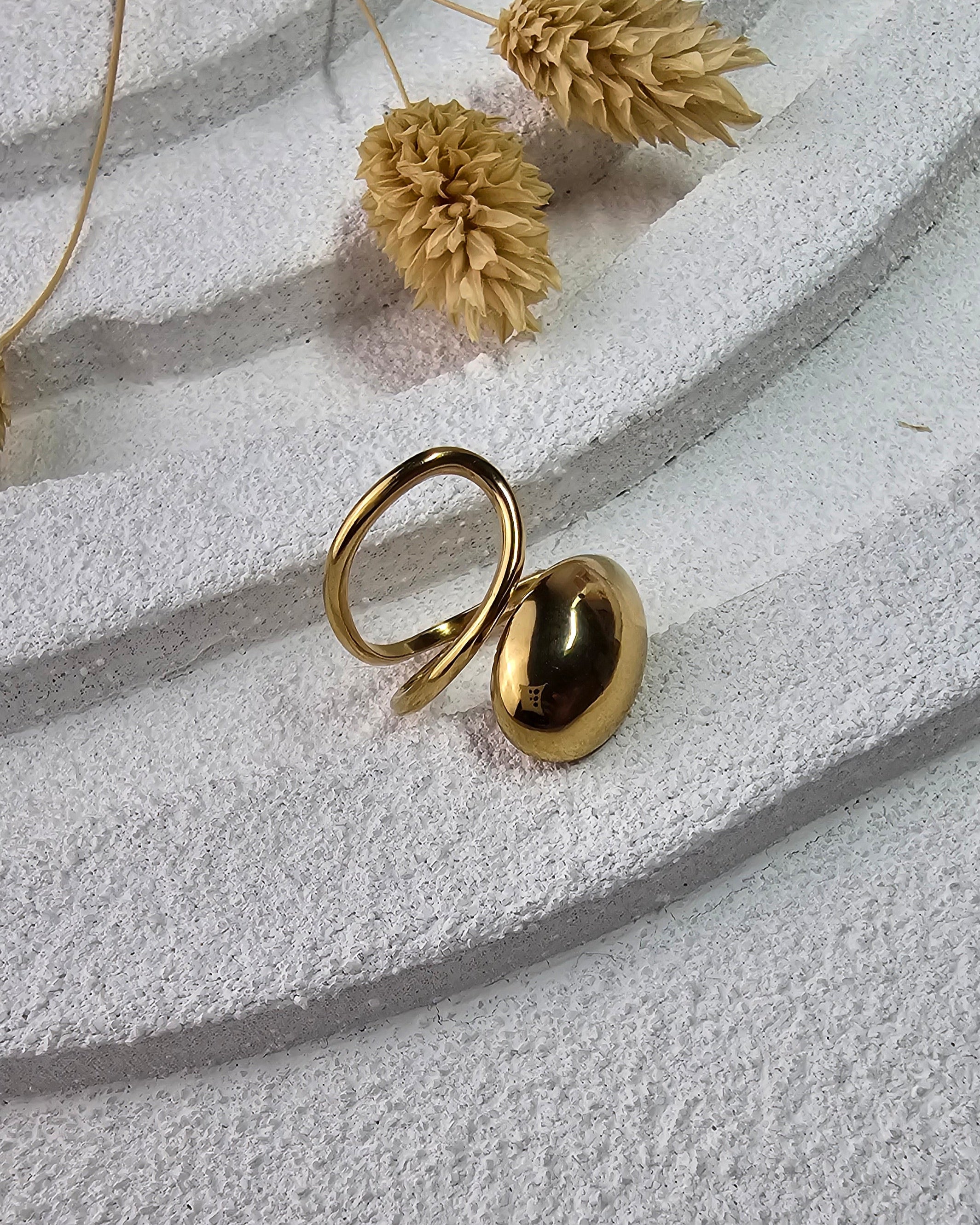 Bague Double