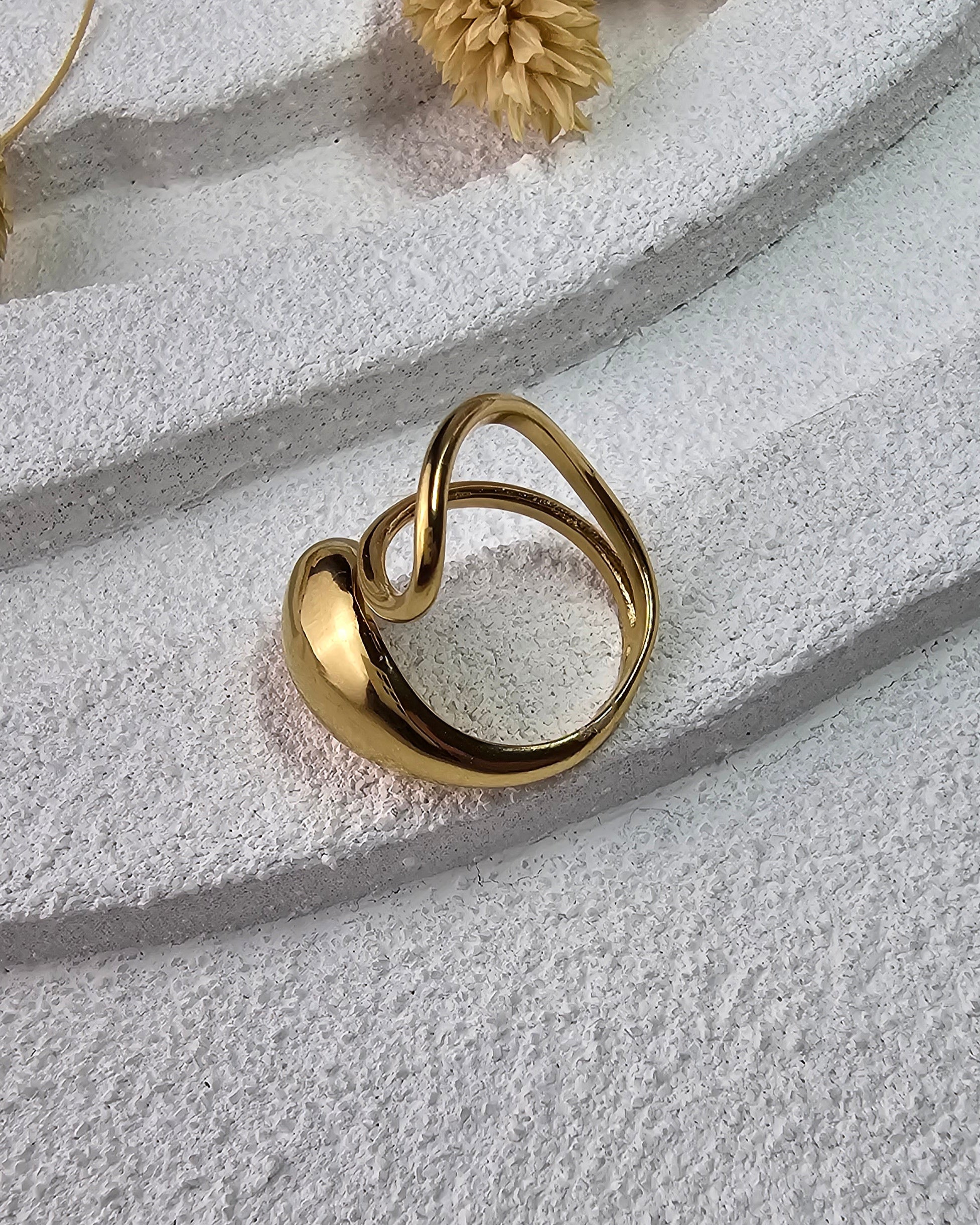 Bague Double