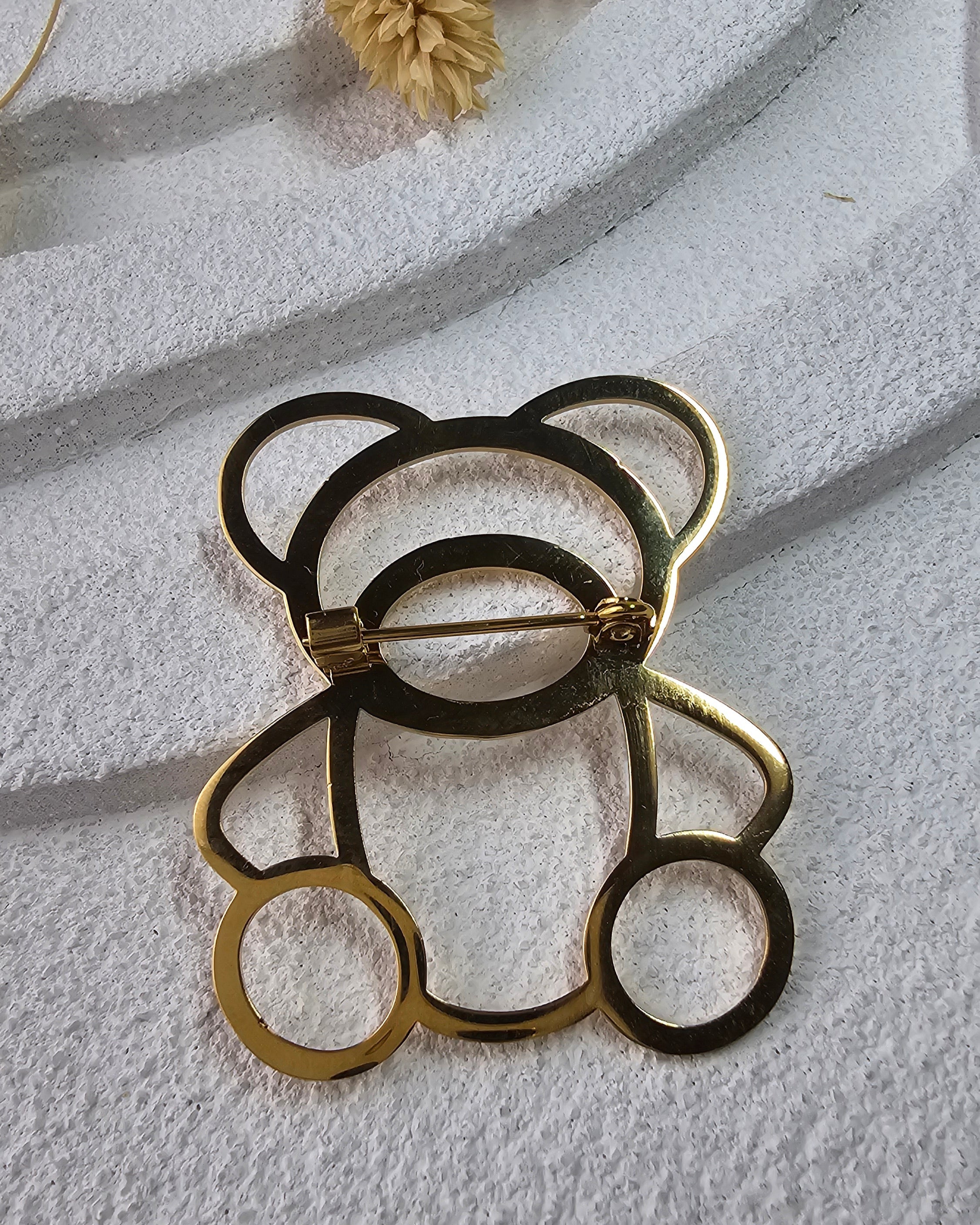 Broche Nounours