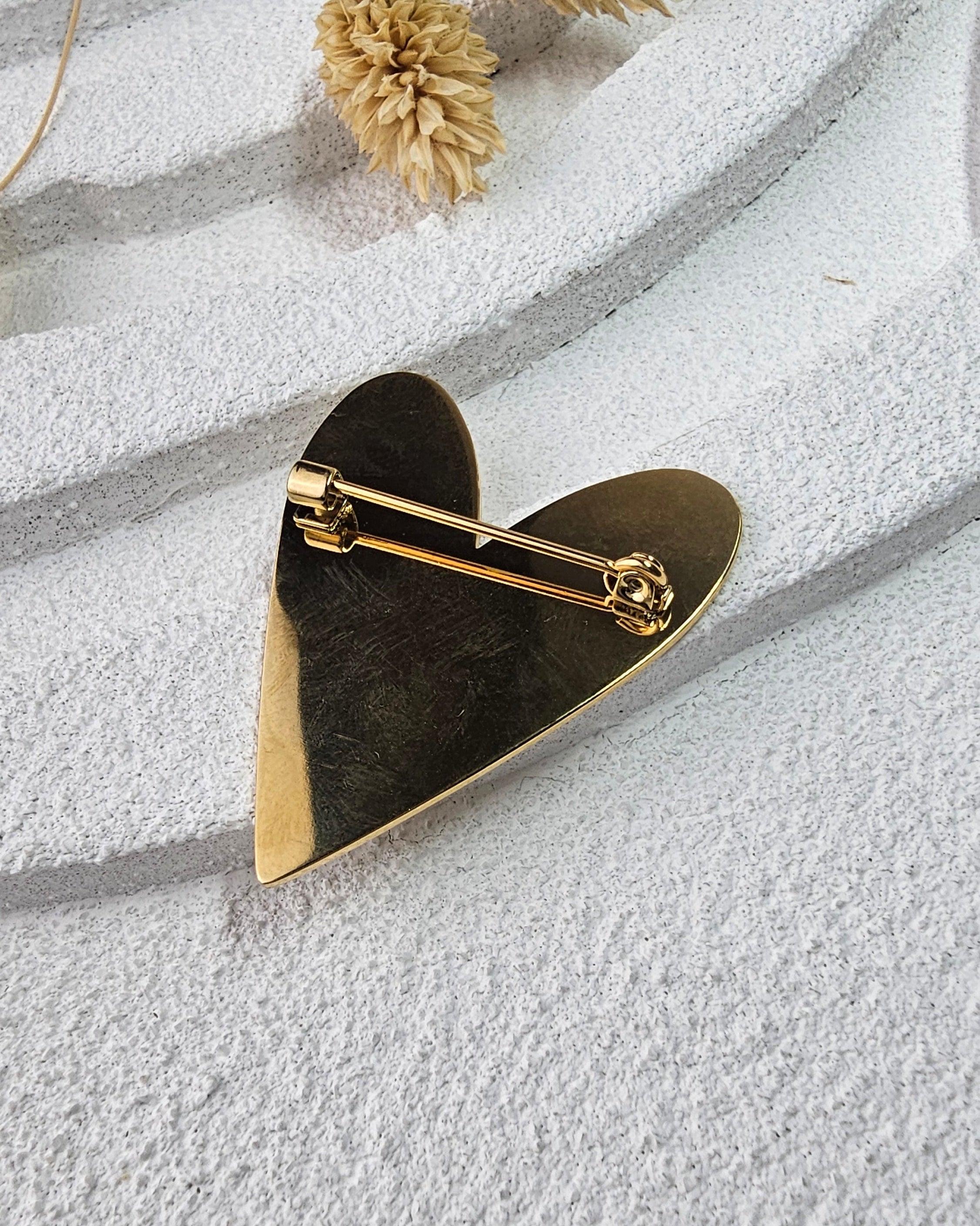 Broche Heart