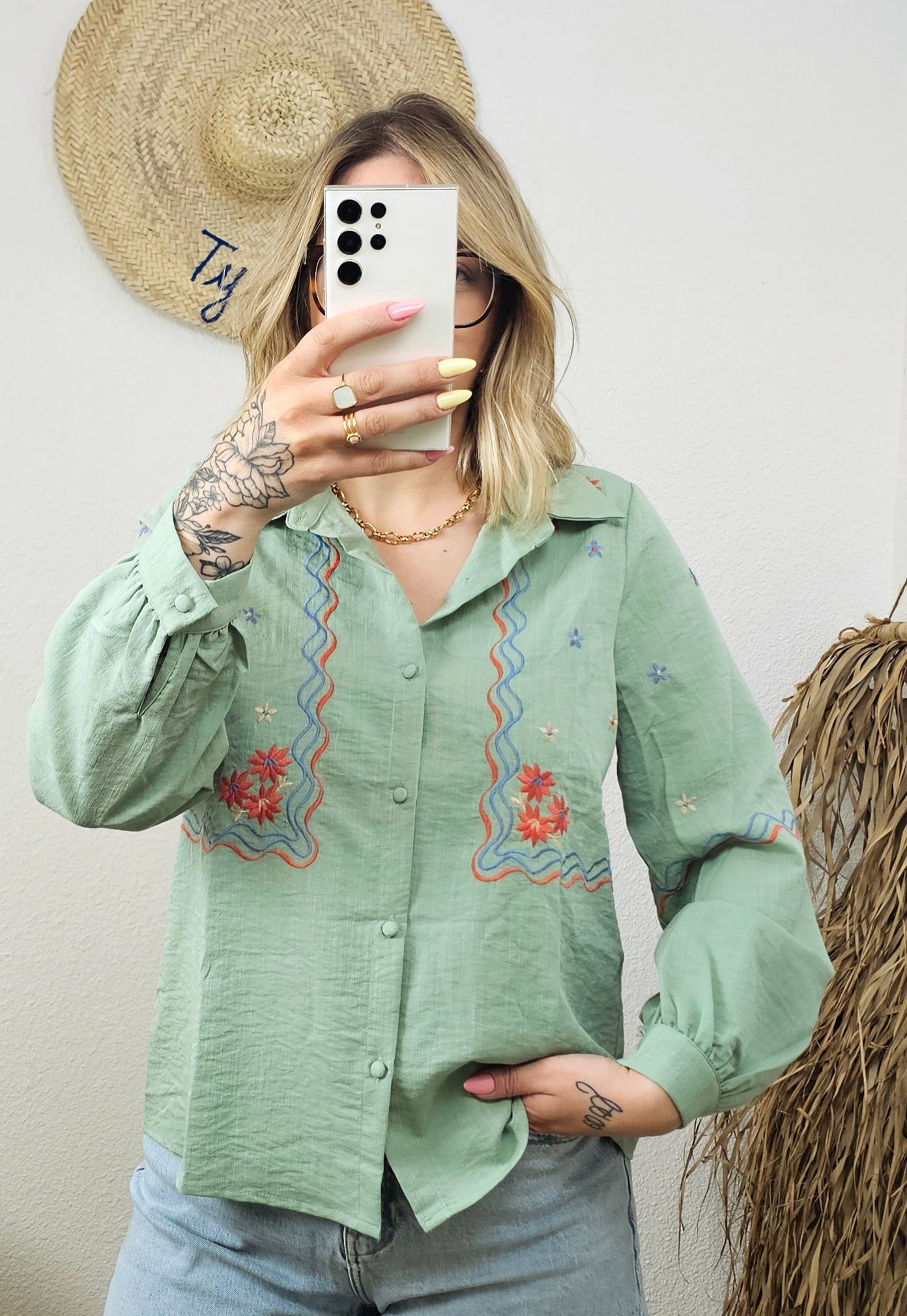 Chemise Suzanne