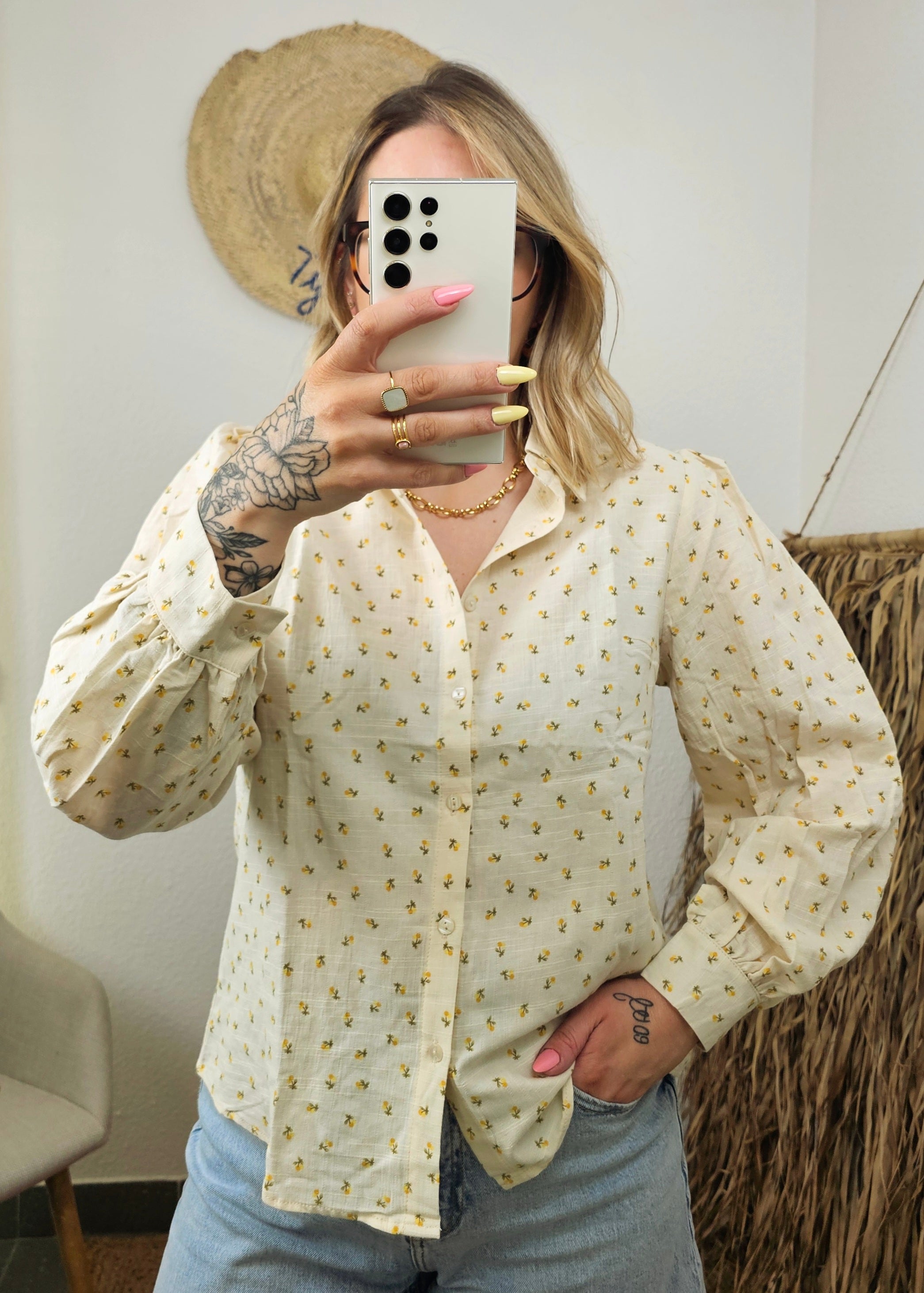Chemise Cybelle