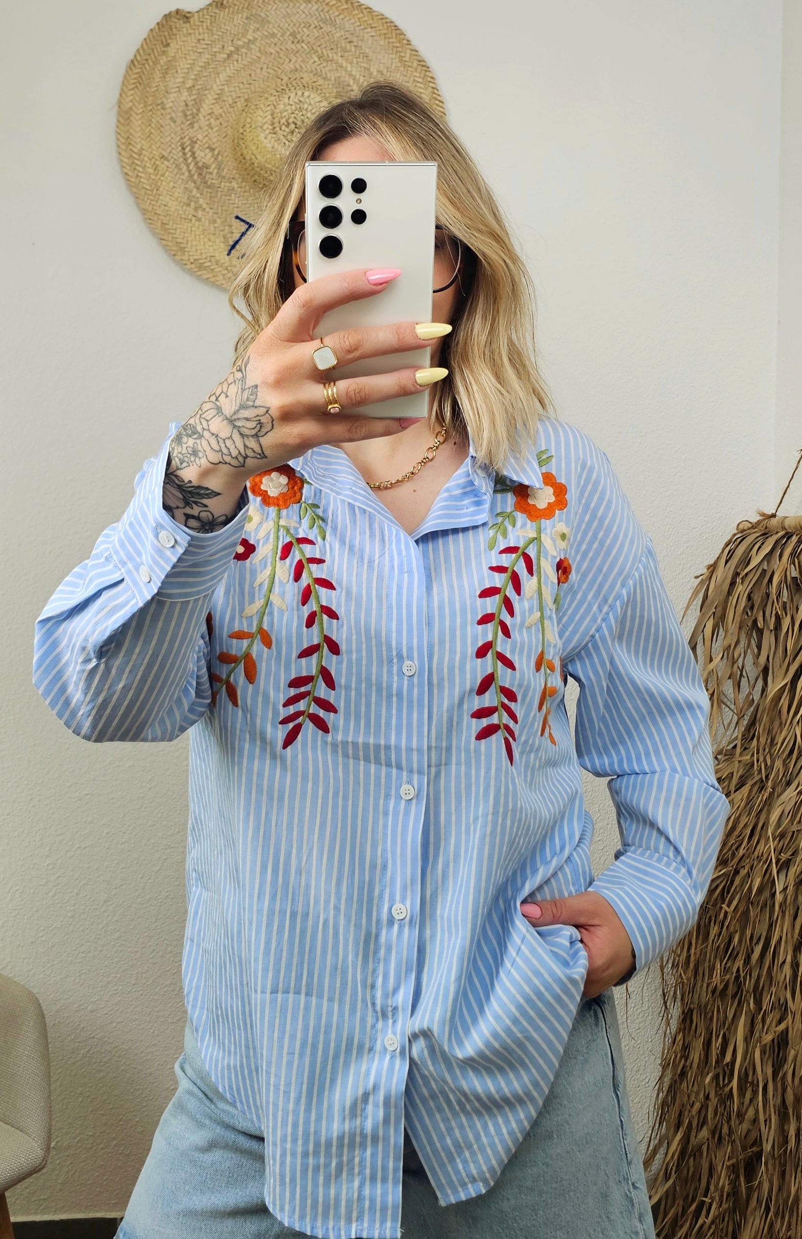 Chemise Paolina