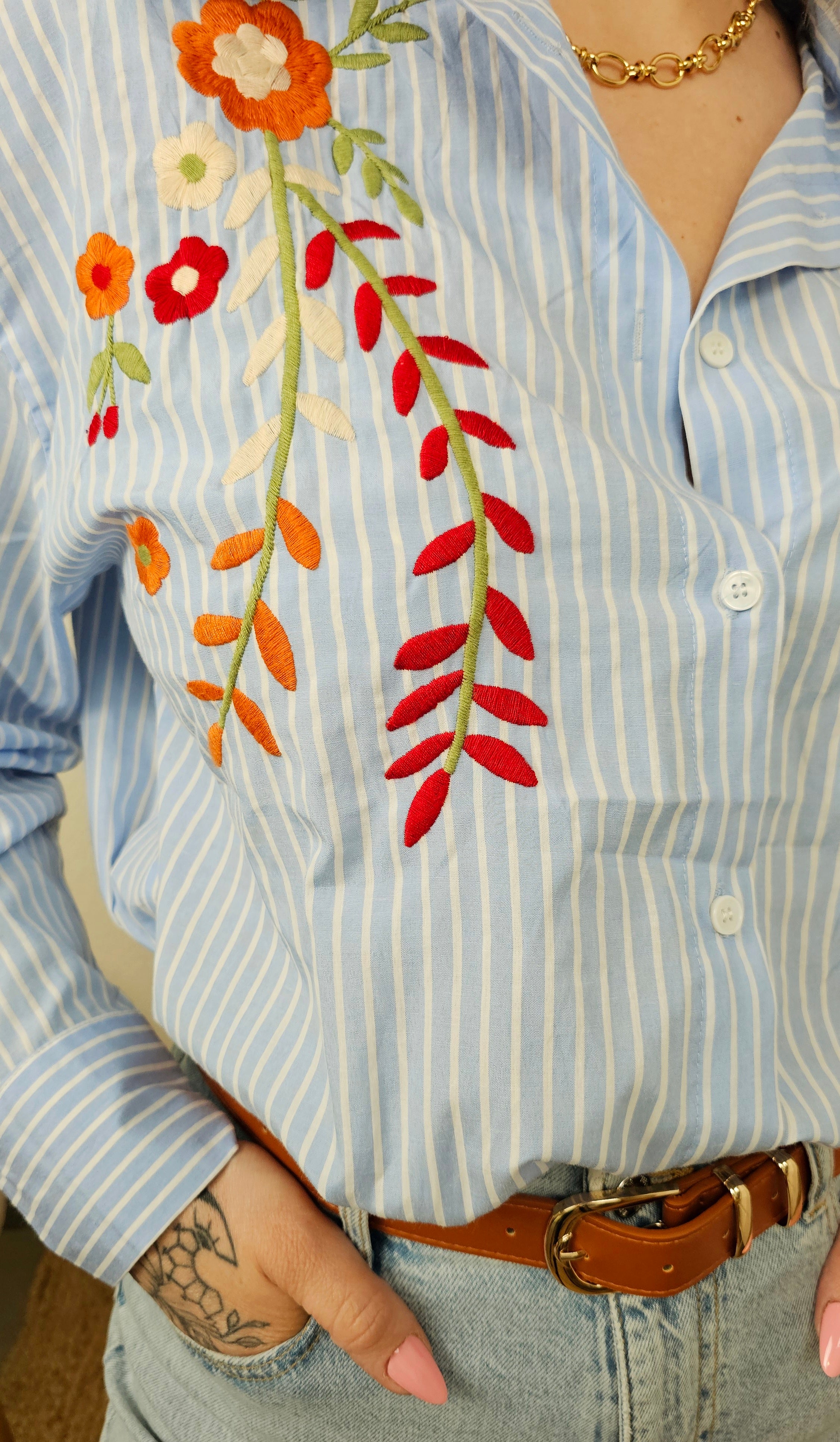 Chemise Paolina