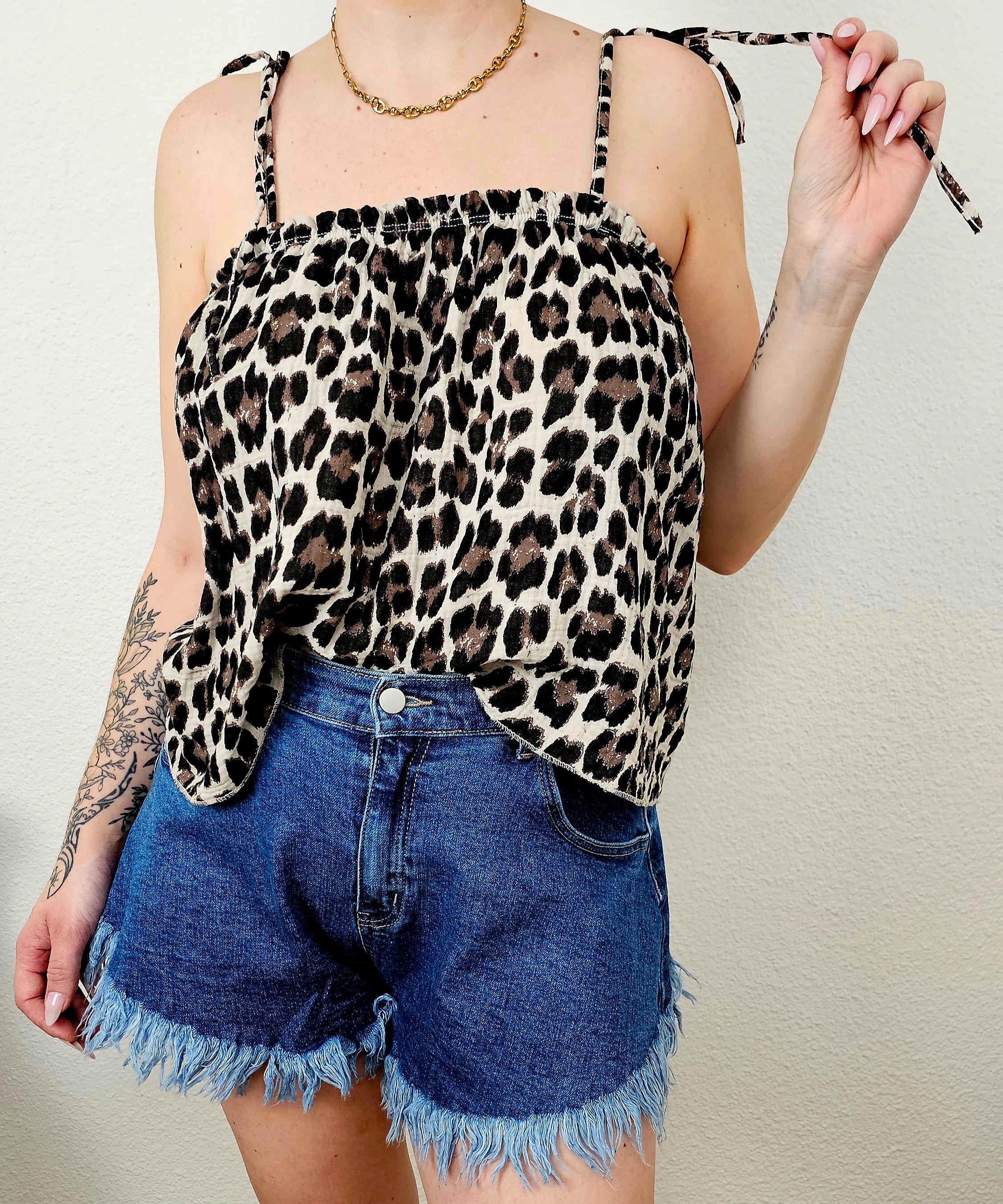 Top Sora Léopard