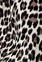 Sora Leopard Top