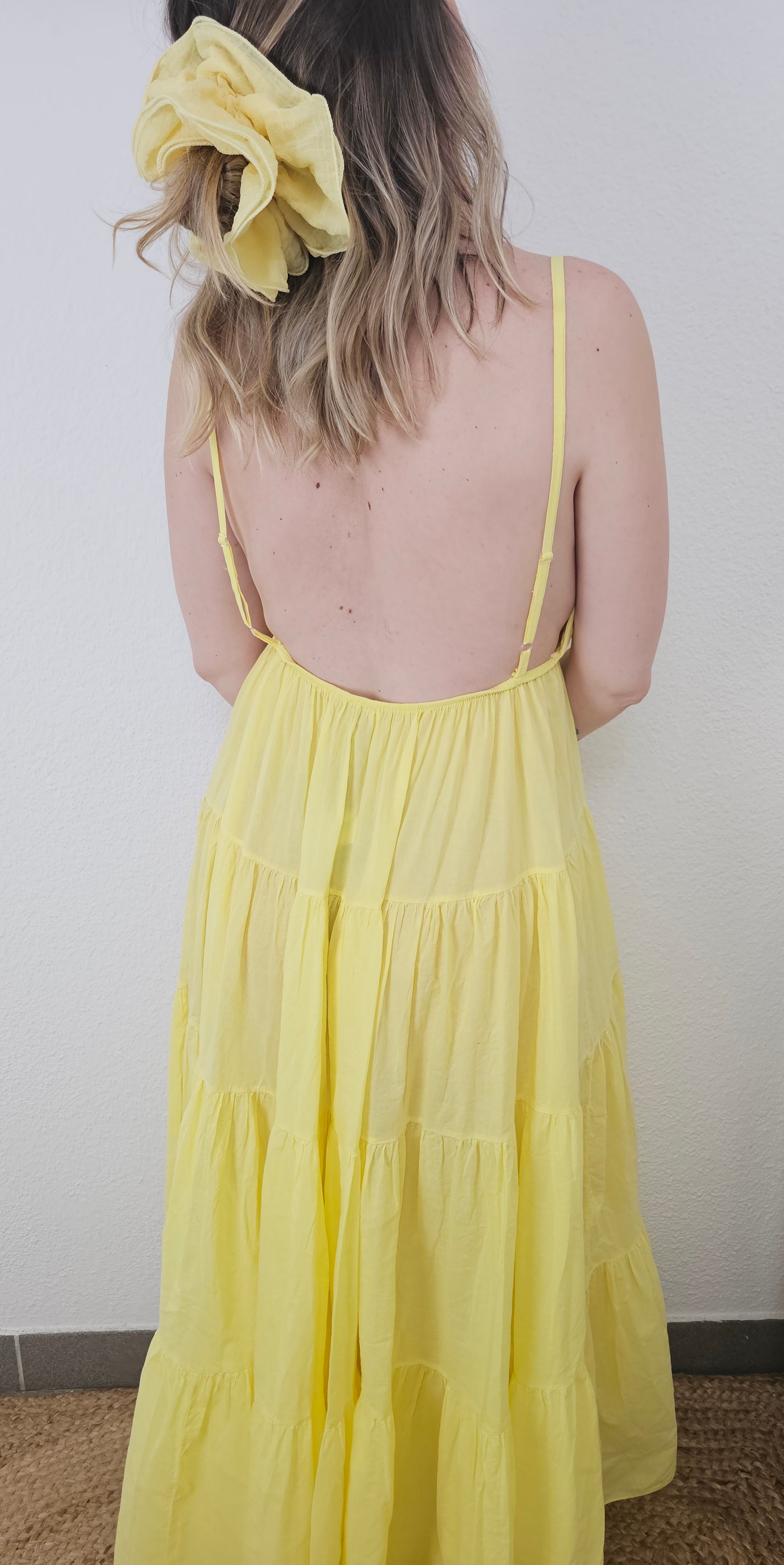 Robe Mareva Jaune
