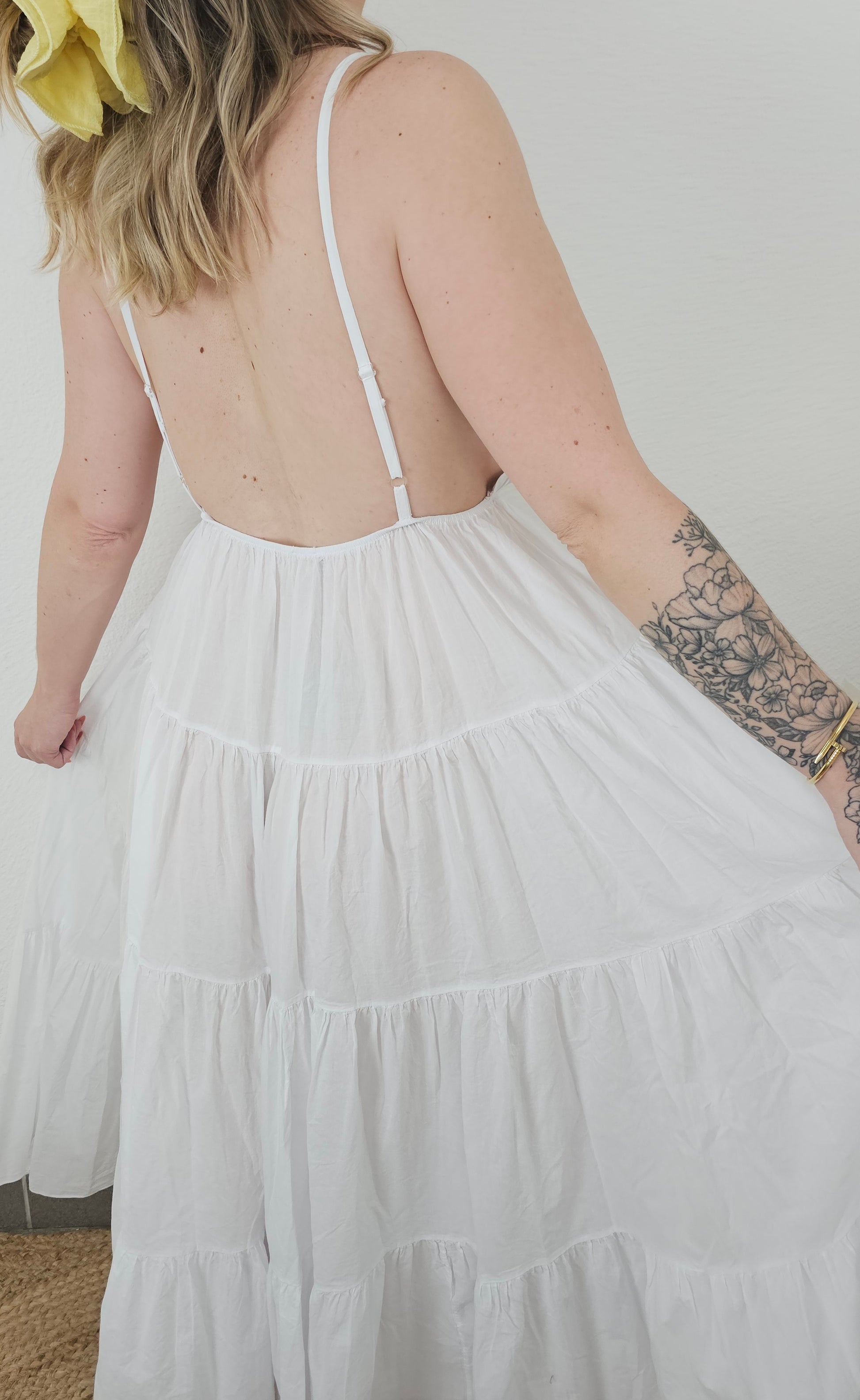 Robe Mareva Blanche