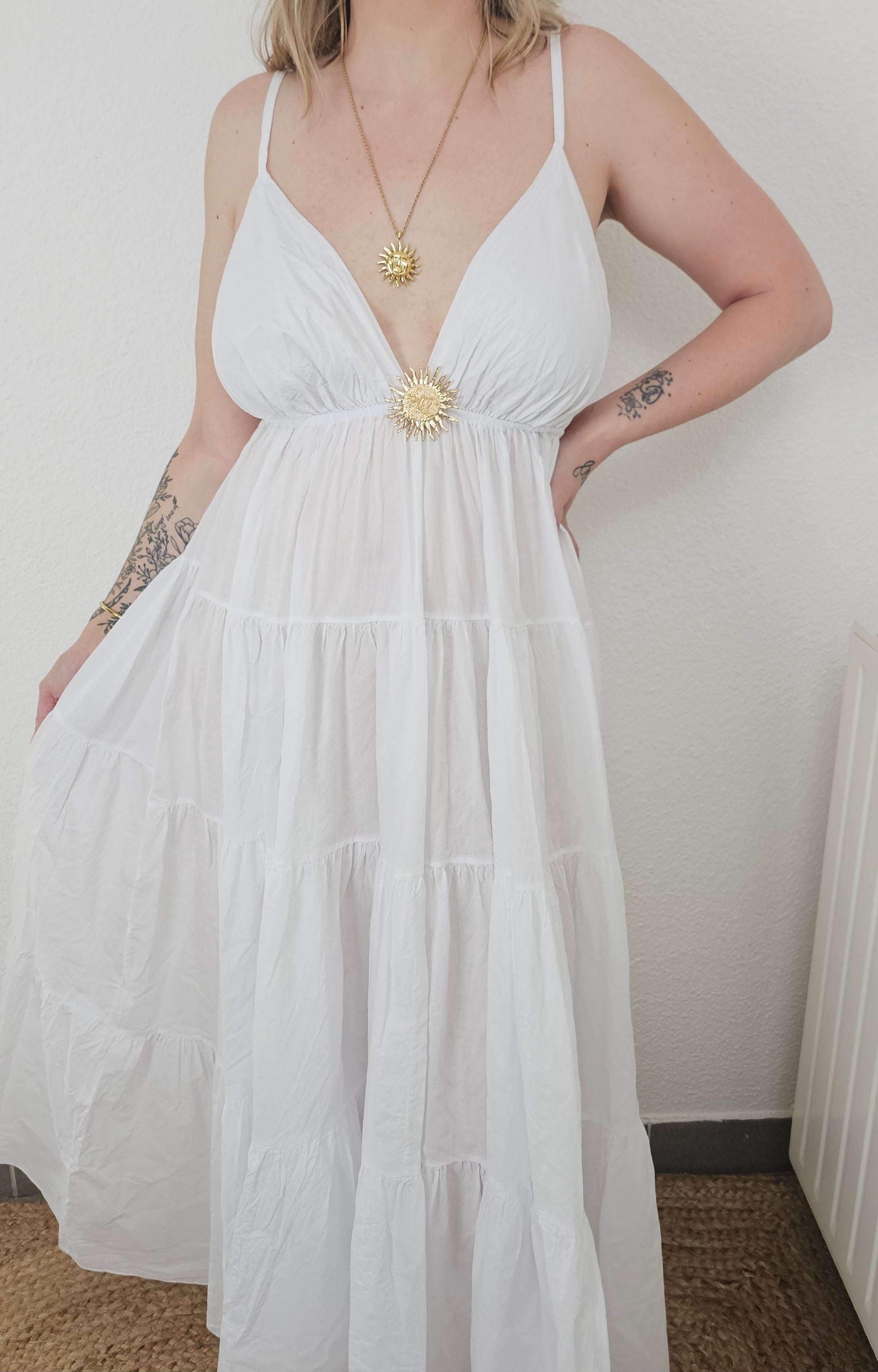 Robe Mareva Blanche