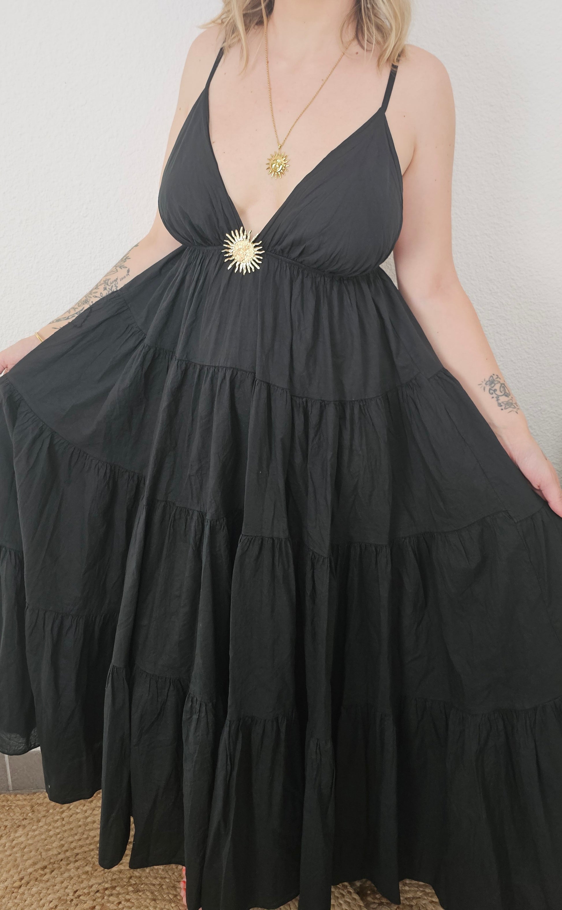 Robe Mareva Noir