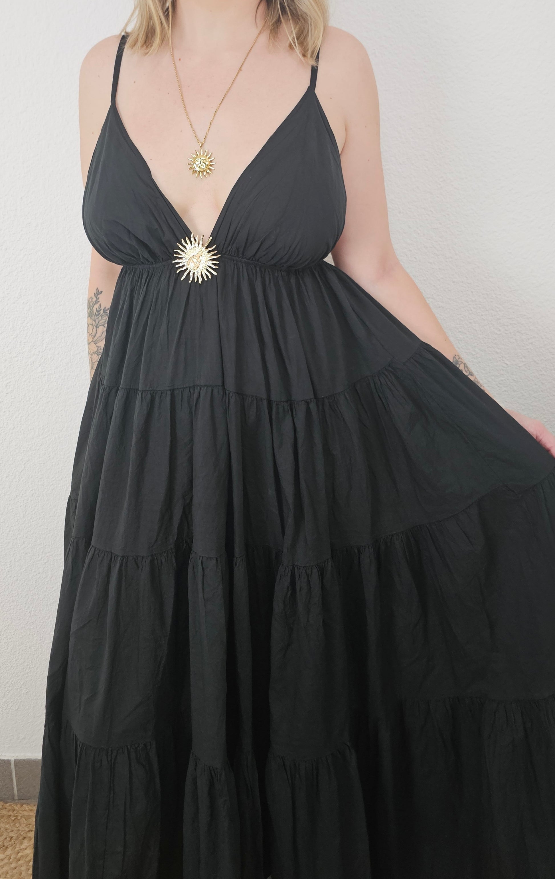 Robe Mareva Noir