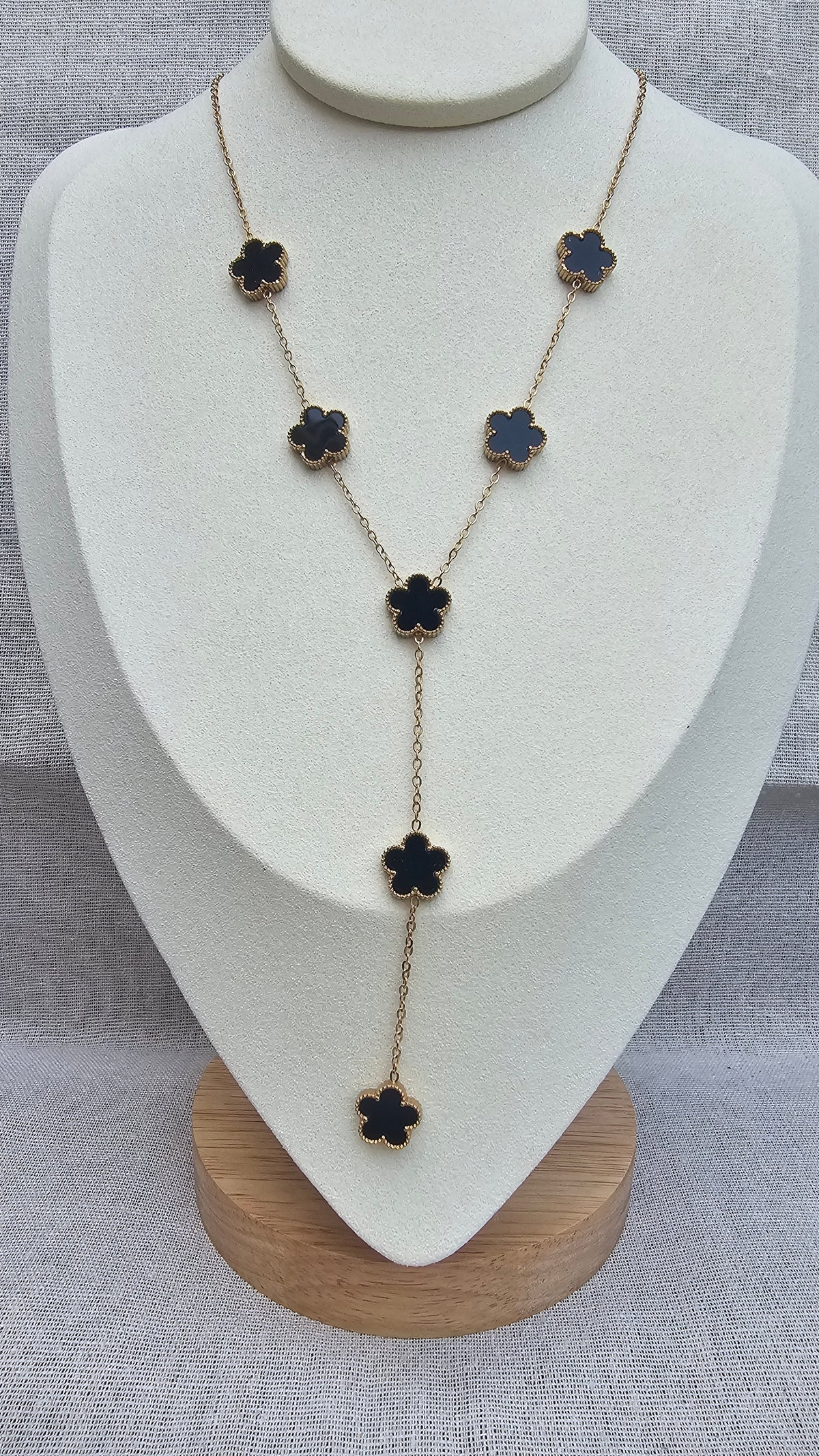 Collier Edelia Noir