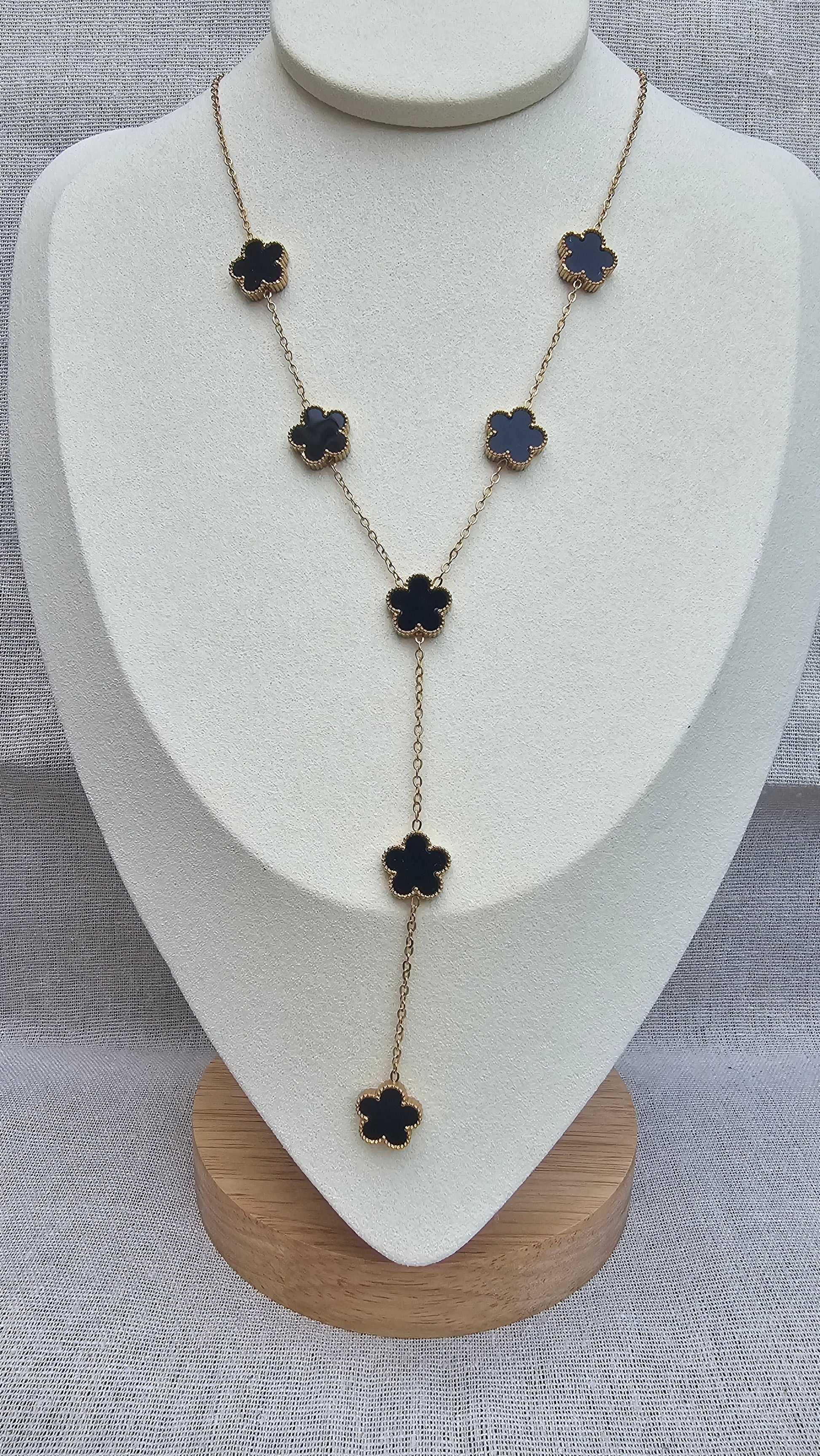 Collier Edelia Noir