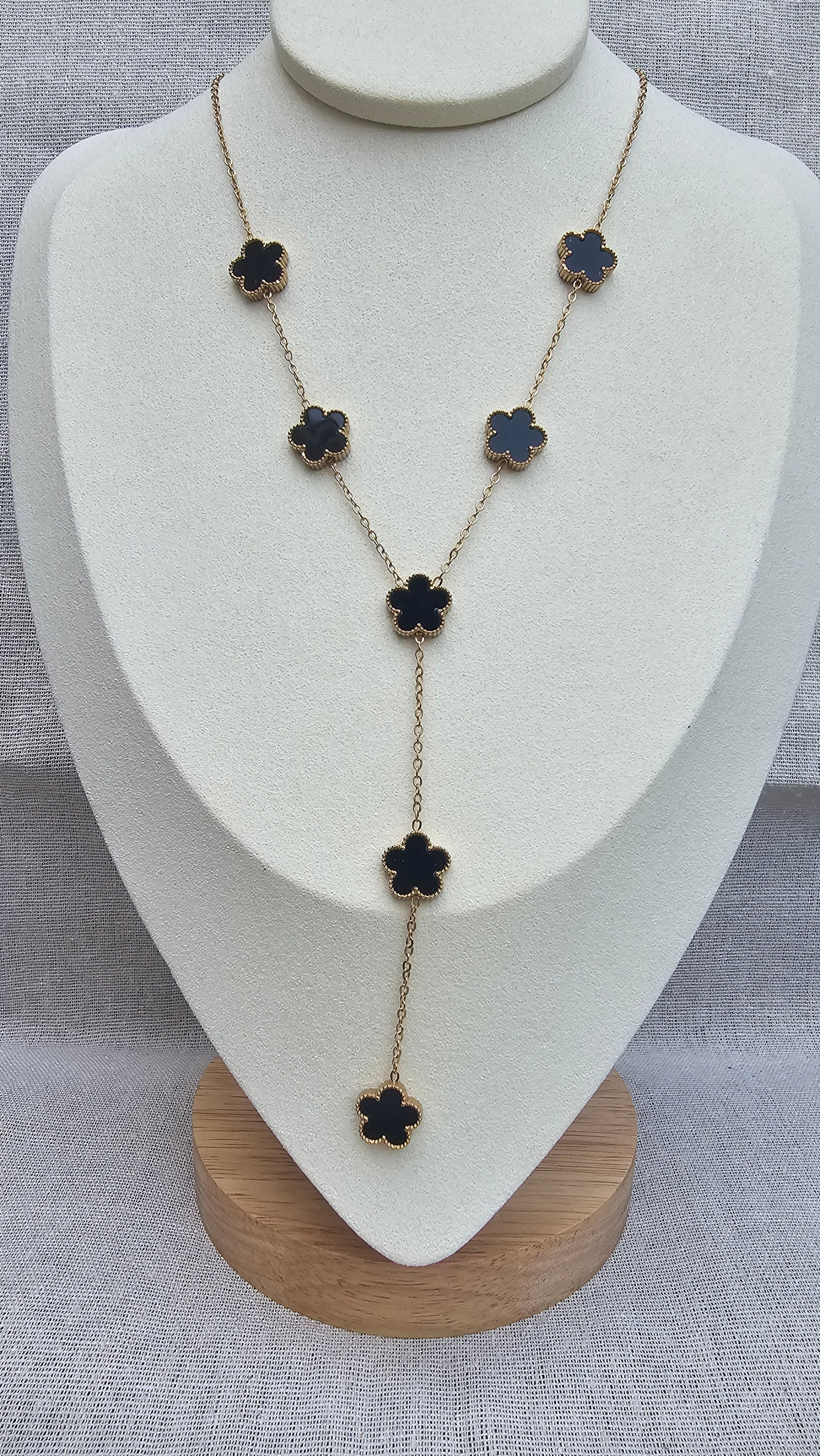 Collier Edelia Noir