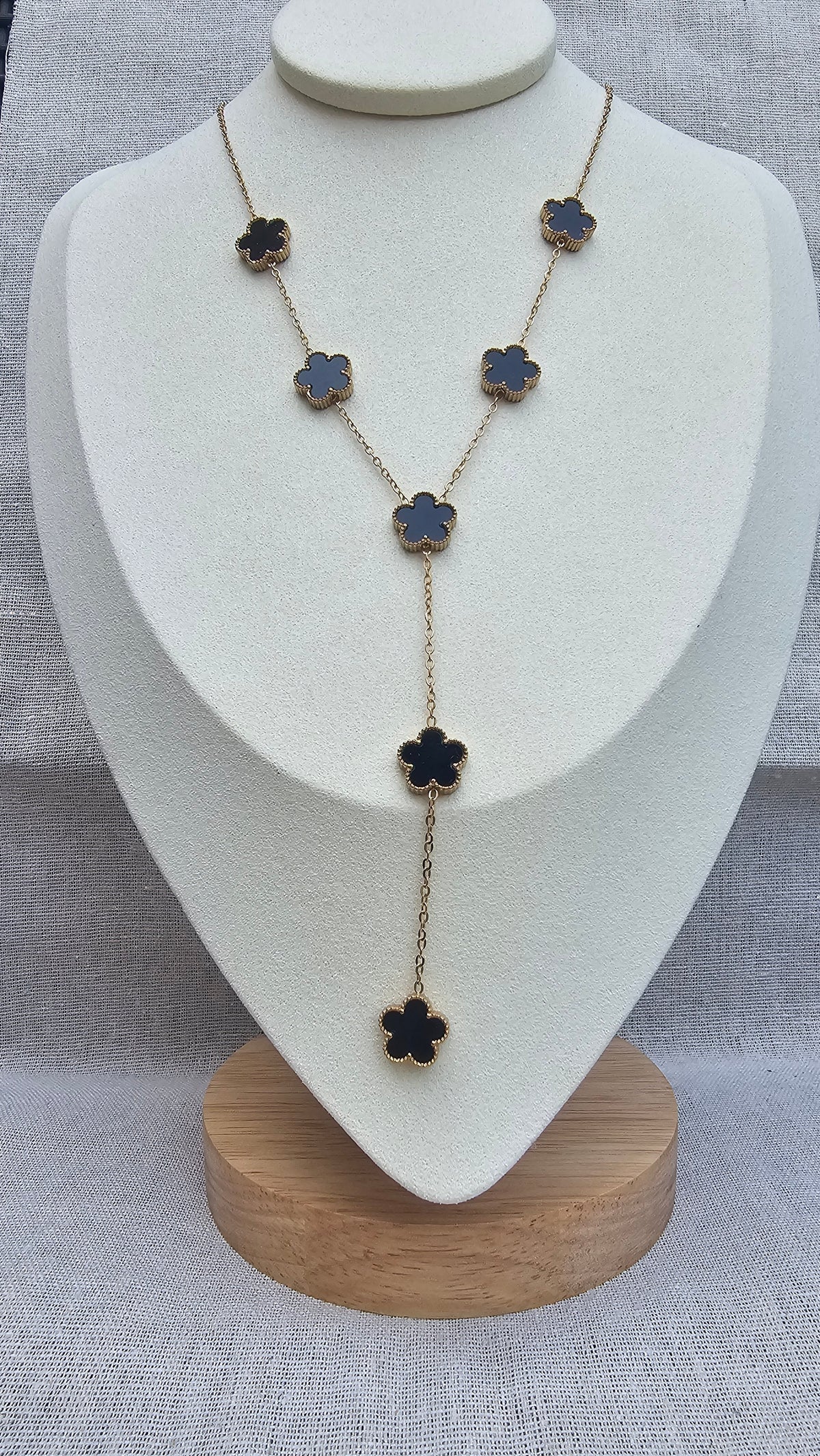 Collier Edelia Noir