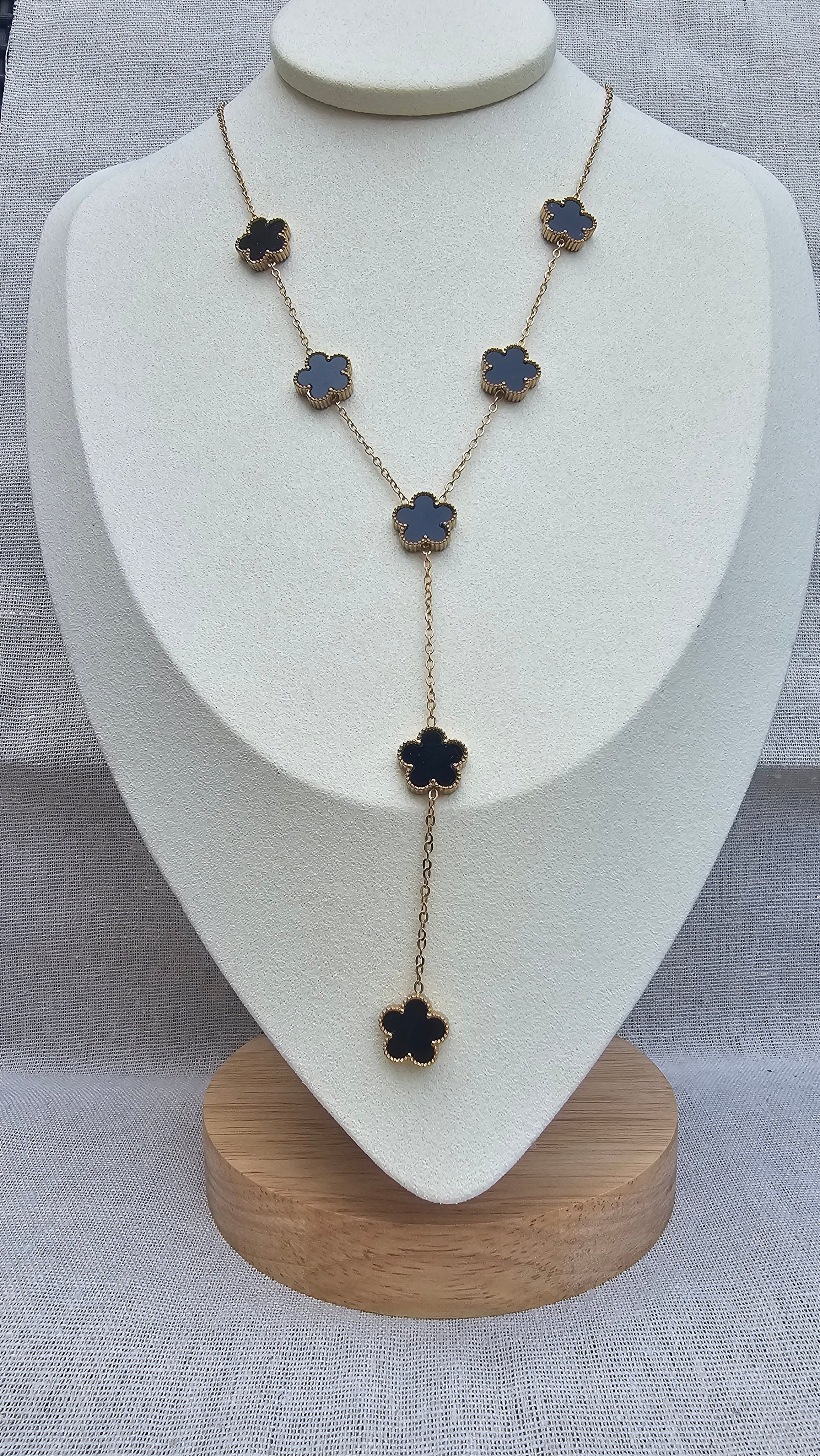 Collier Edelia Noir