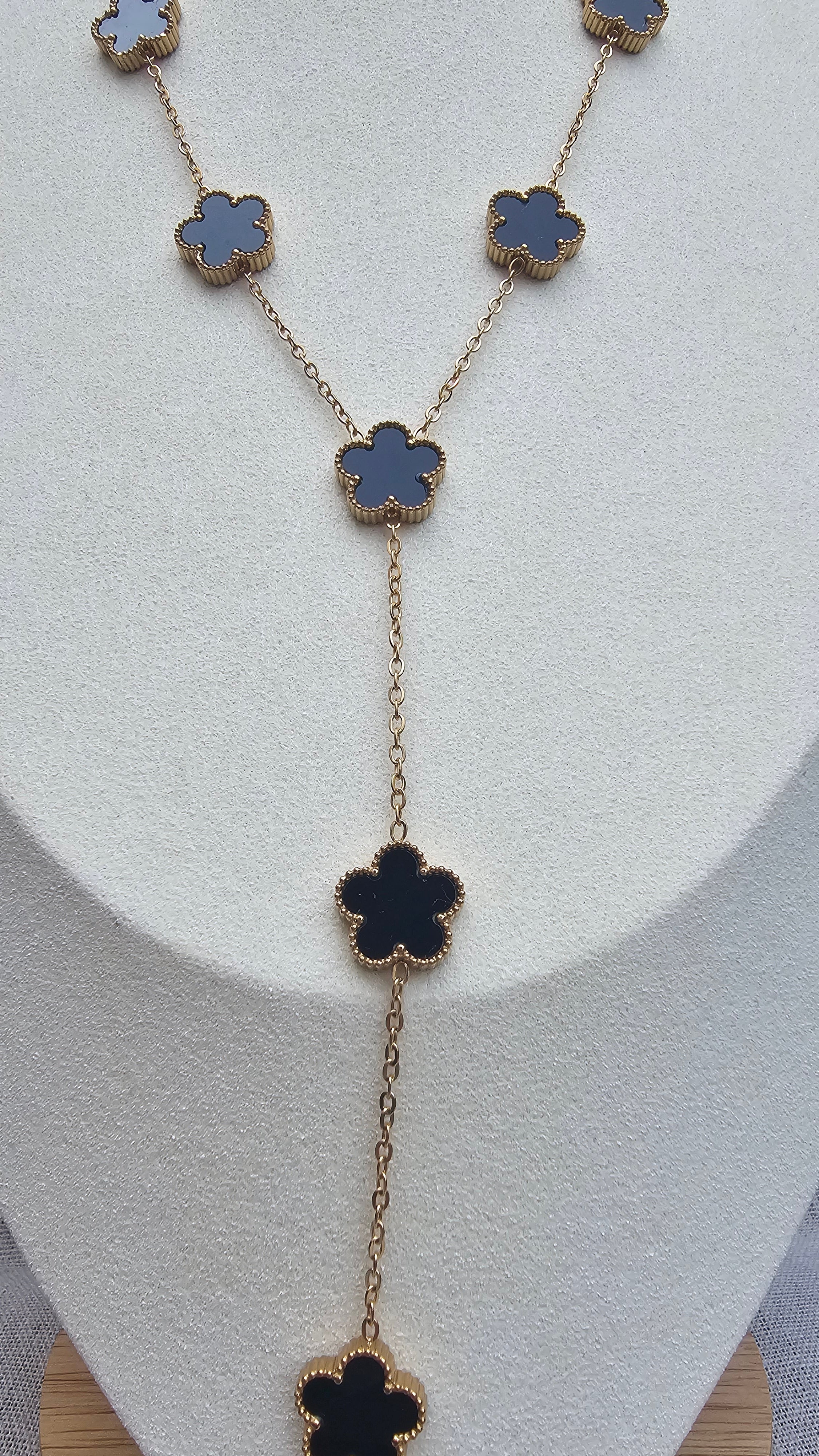 Collier Edelia Noir