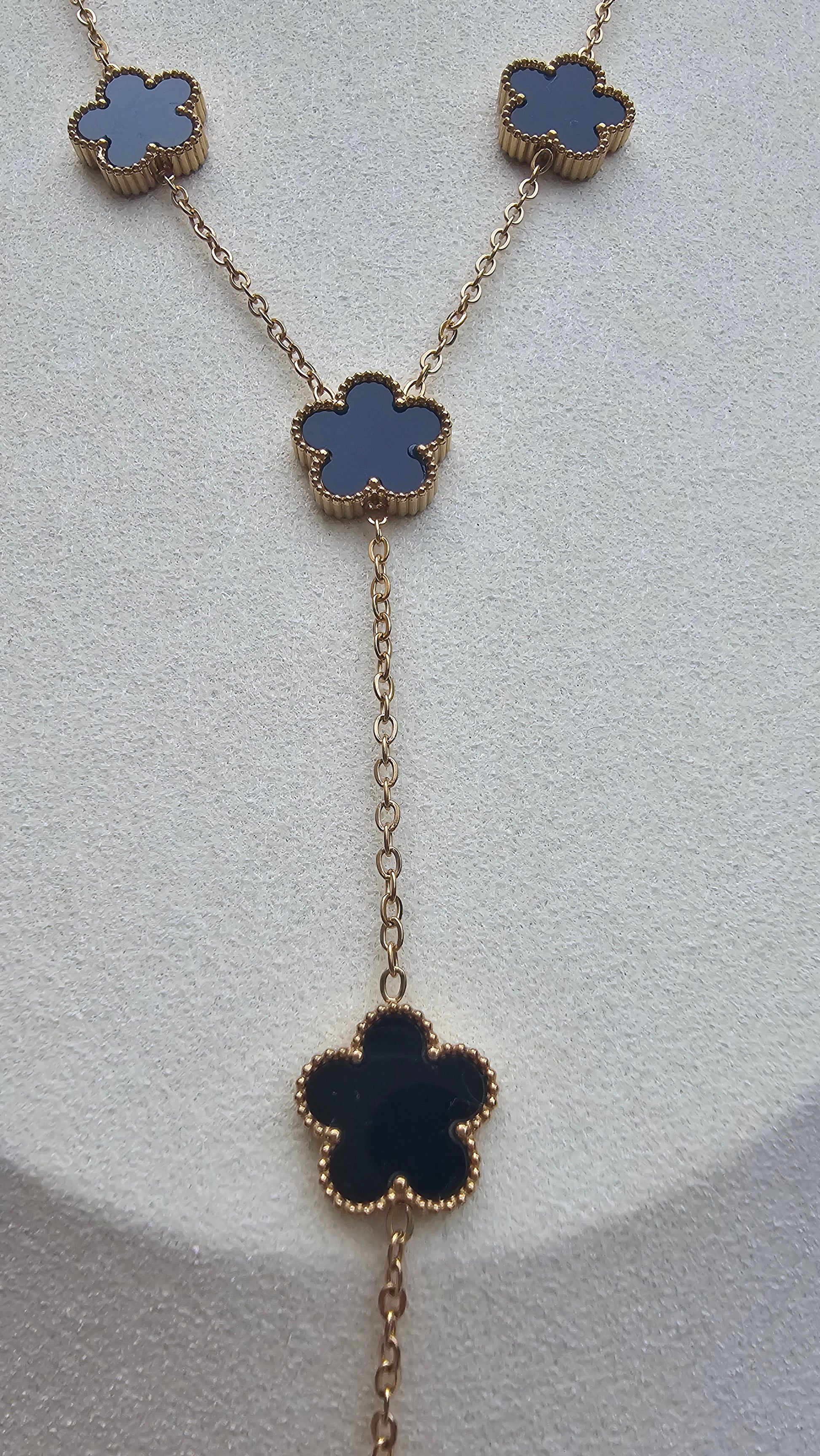 Collier Edelia Noir