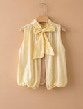 Blouse sans manches dos nu femme Carolina vue dos