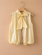 Blouse sans manches dos nu femme Carolina vue dos