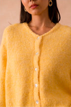 Gilet jaune femme Alba vue dos