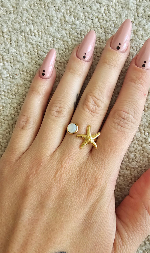 Bague Etoile de mer