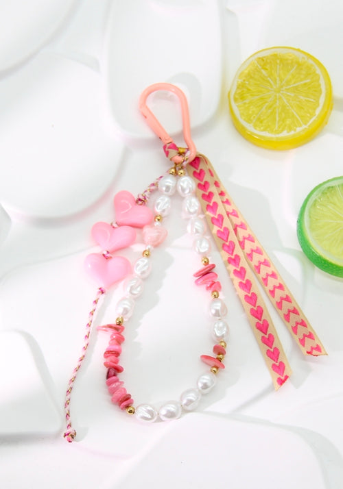 Bijou de sac | CŒUR ROSE