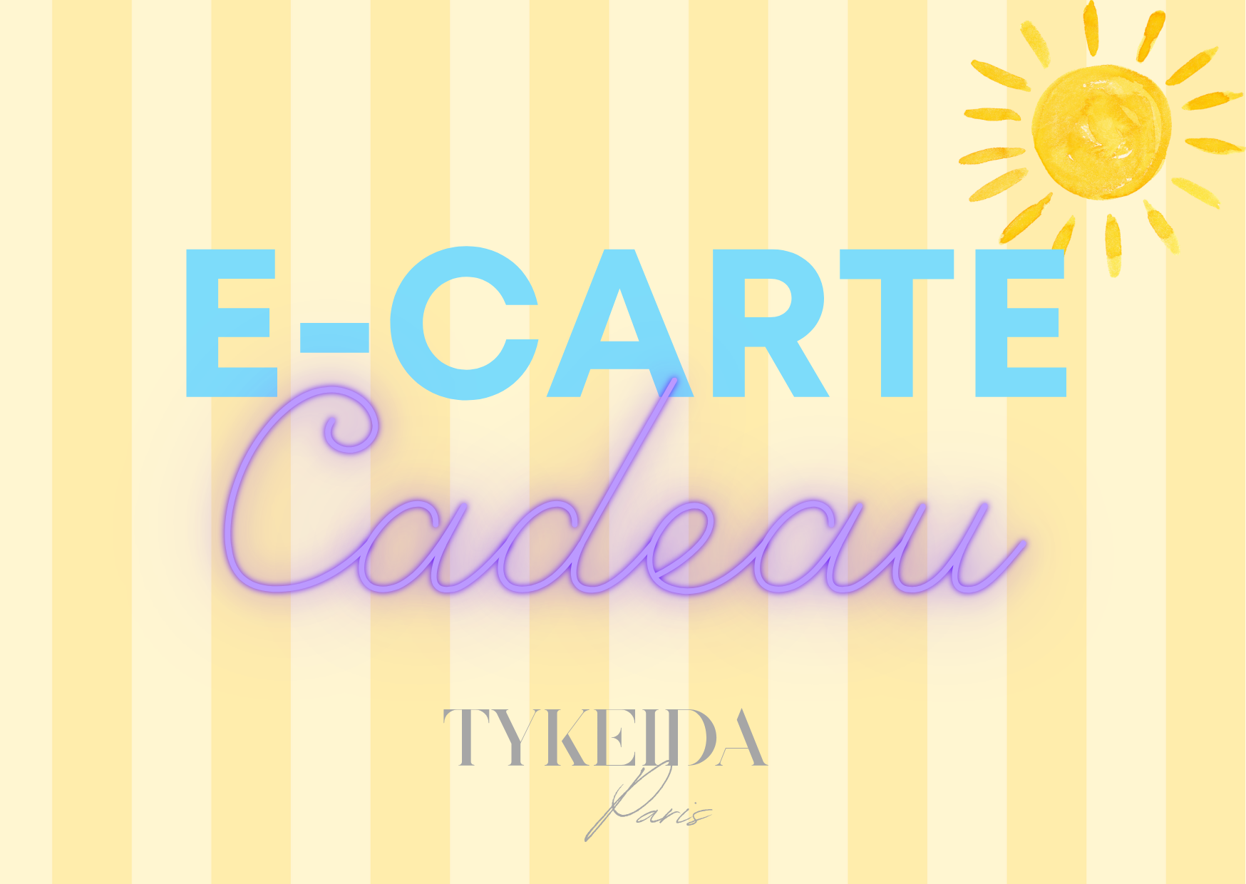 Carte cadeau numérique Tykeida