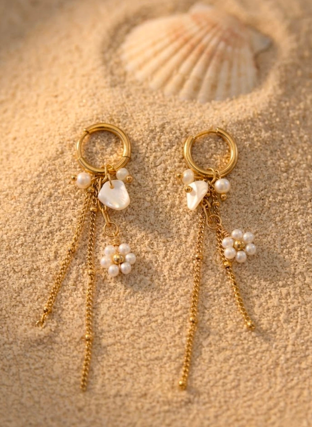 Boucles | FLEUR PERLE