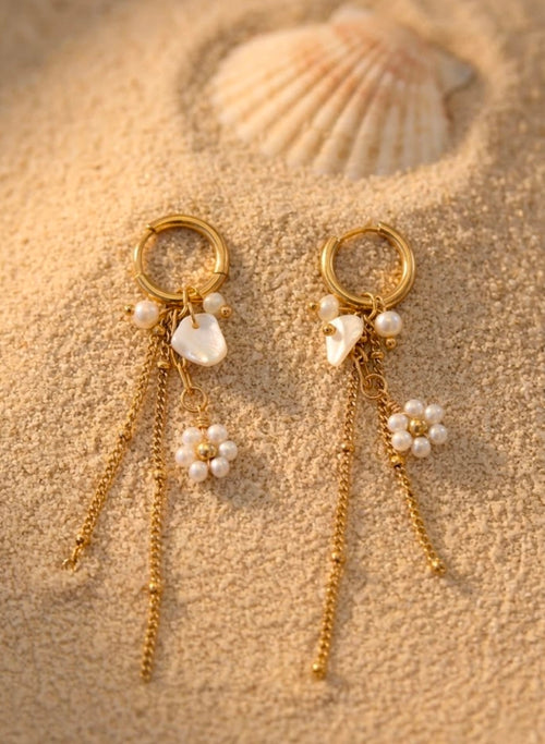 Boucles | FLEUR PERLE